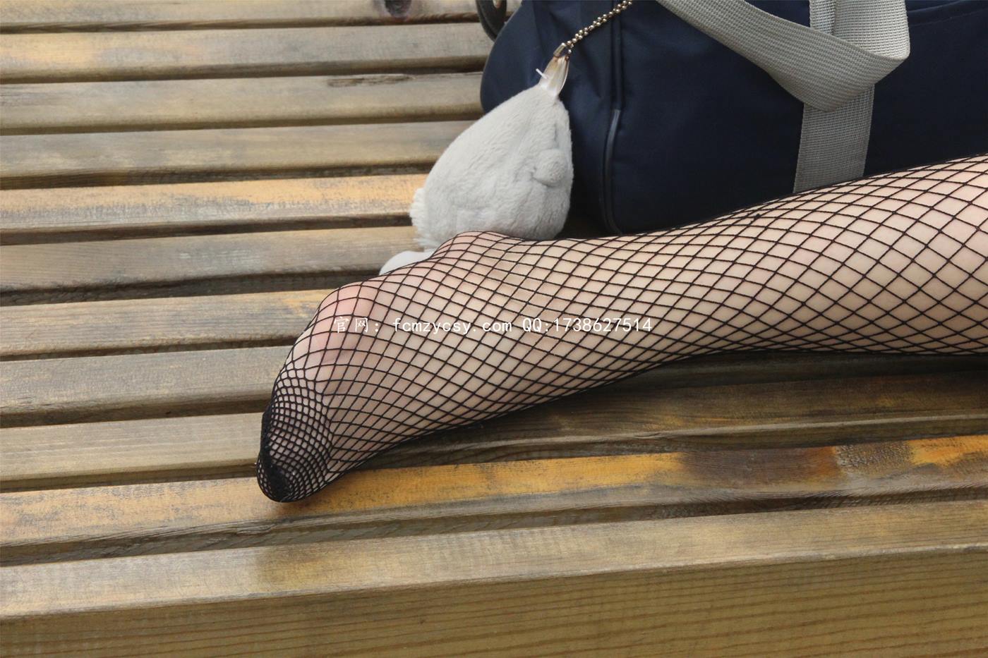 图片[63]-FCMZ原创学生足模摄影 No.004 白白 [164P] – 速更版-美库