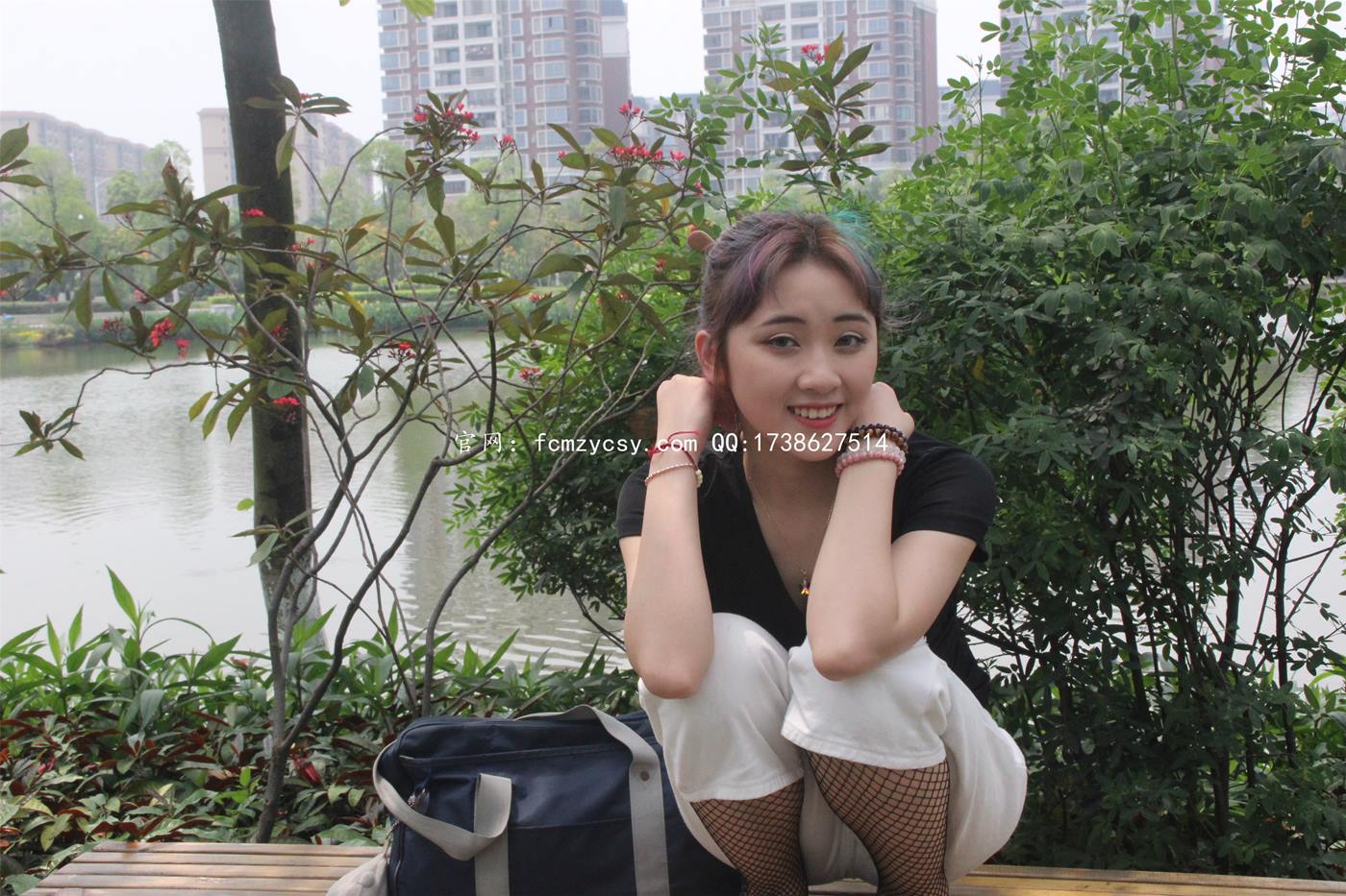 图片[68]-FCMZ原创学生足模摄影 No.004 白白 [164P] – 速更版-美库