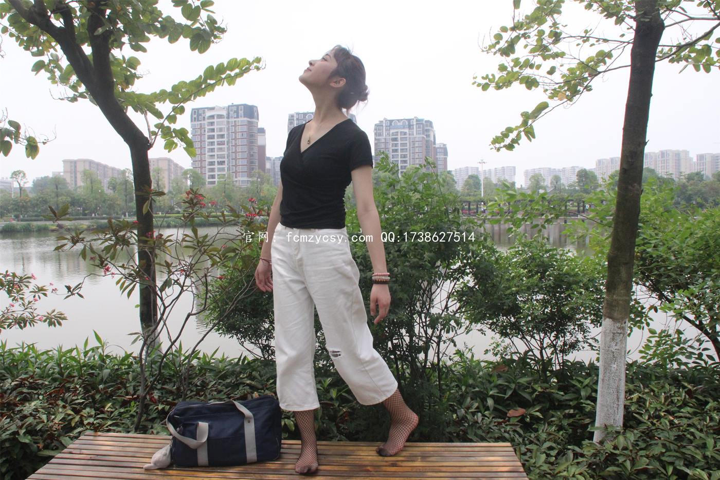 图片[73]-FCMZ原创学生足模摄影 No.004 白白 [164P] – 速更版-美库