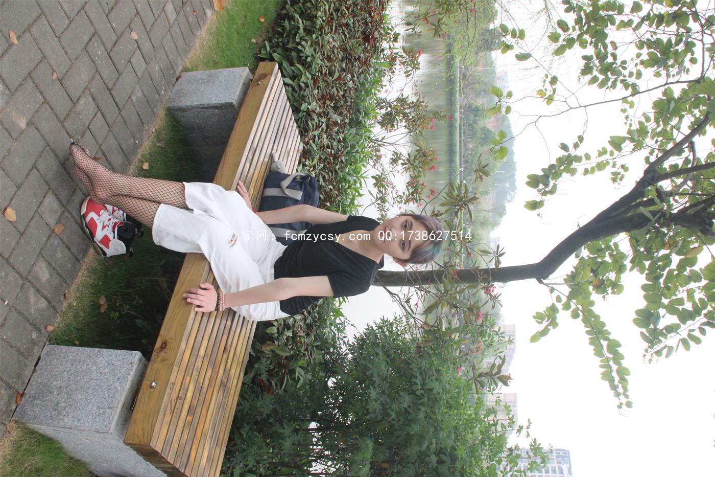 图片[84]-FCMZ原创学生足模摄影 No.004 白白 [164P] – 速更版-美库