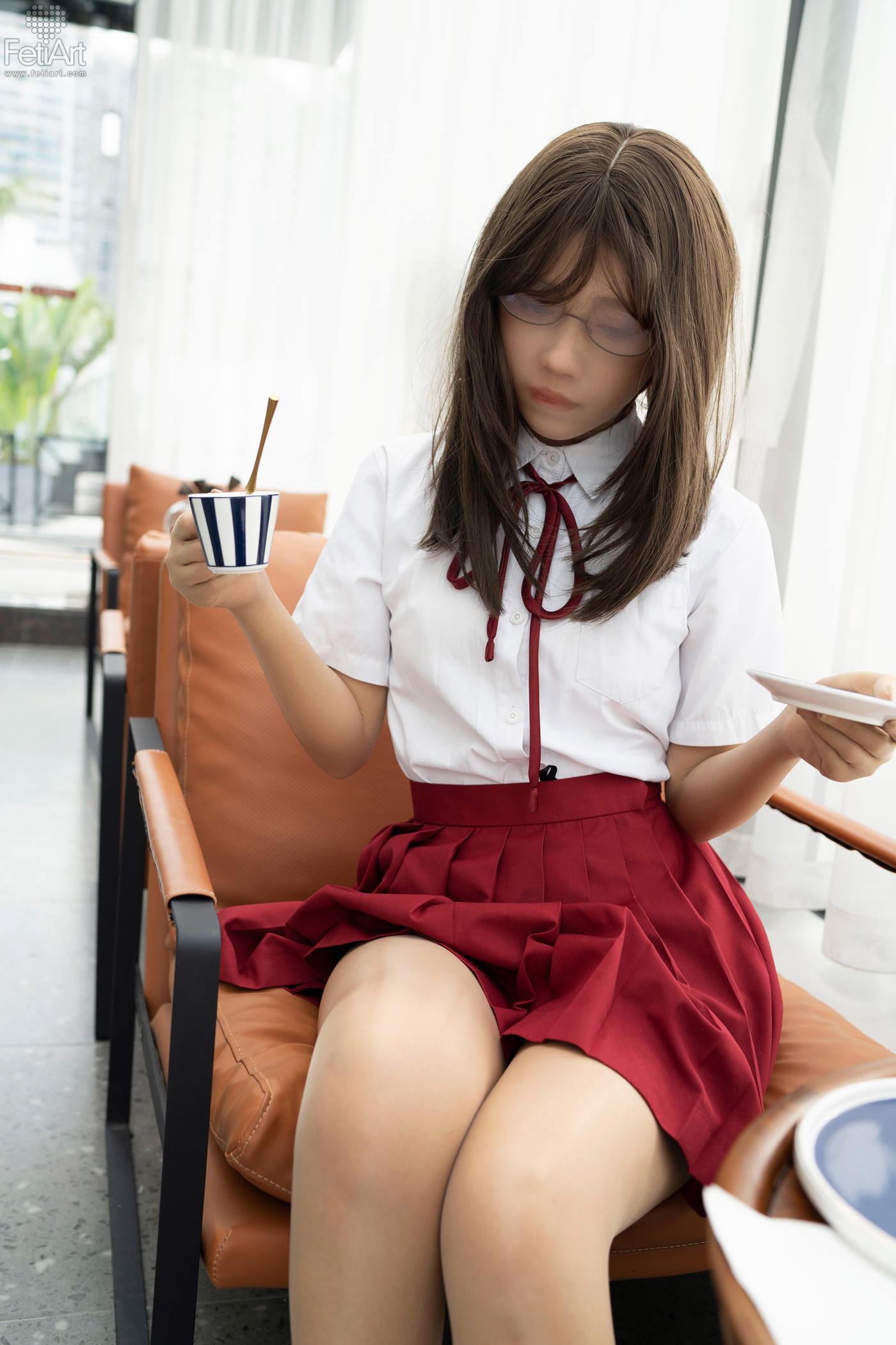 图片[14]-[FetiArt尚物集]NO.00061 Summer Afternoon Tea[68P] – 速更版-美库