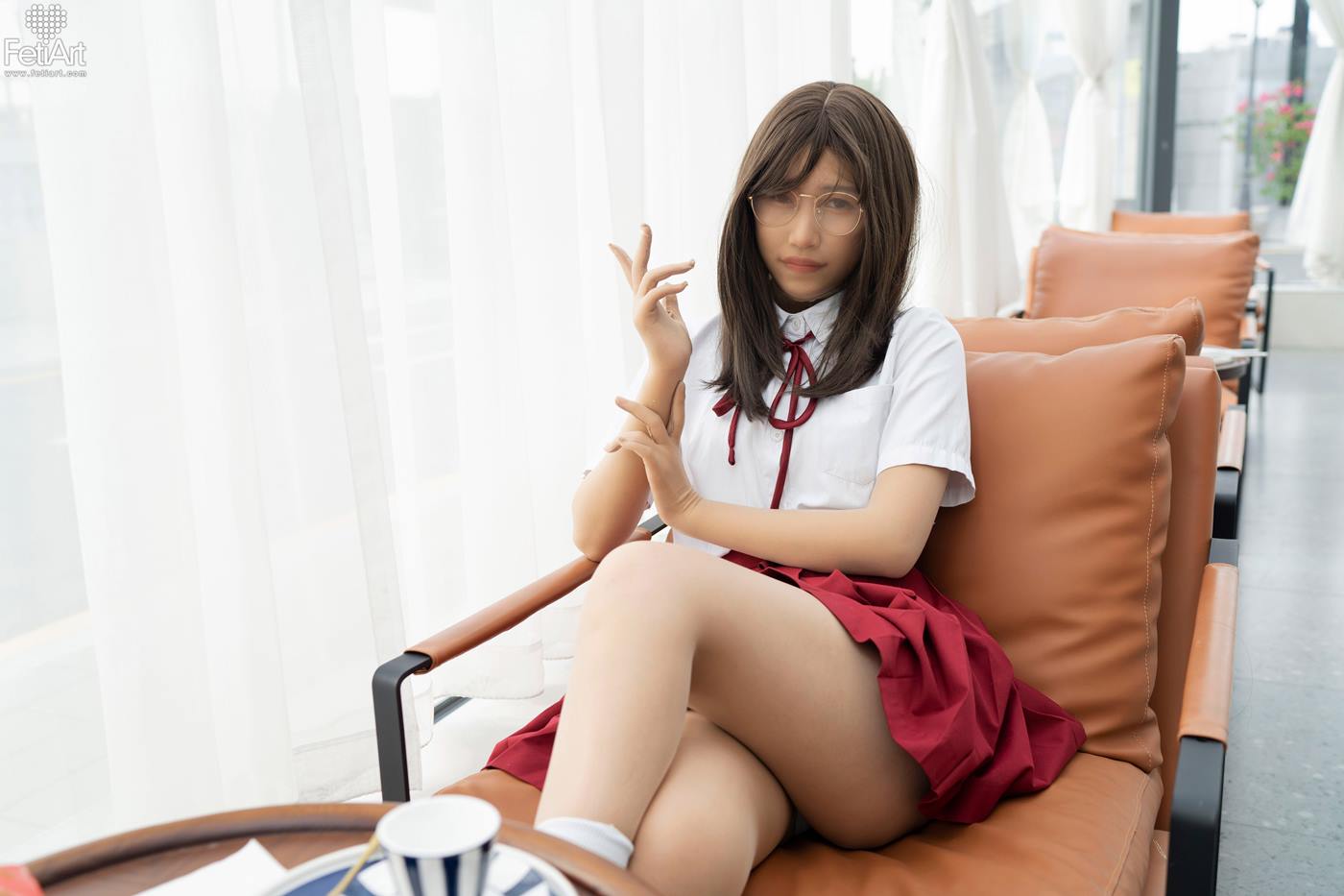 图片[19]-[FetiArt尚物集]NO.00061 Summer Afternoon Tea[68P] – 速更版-美库