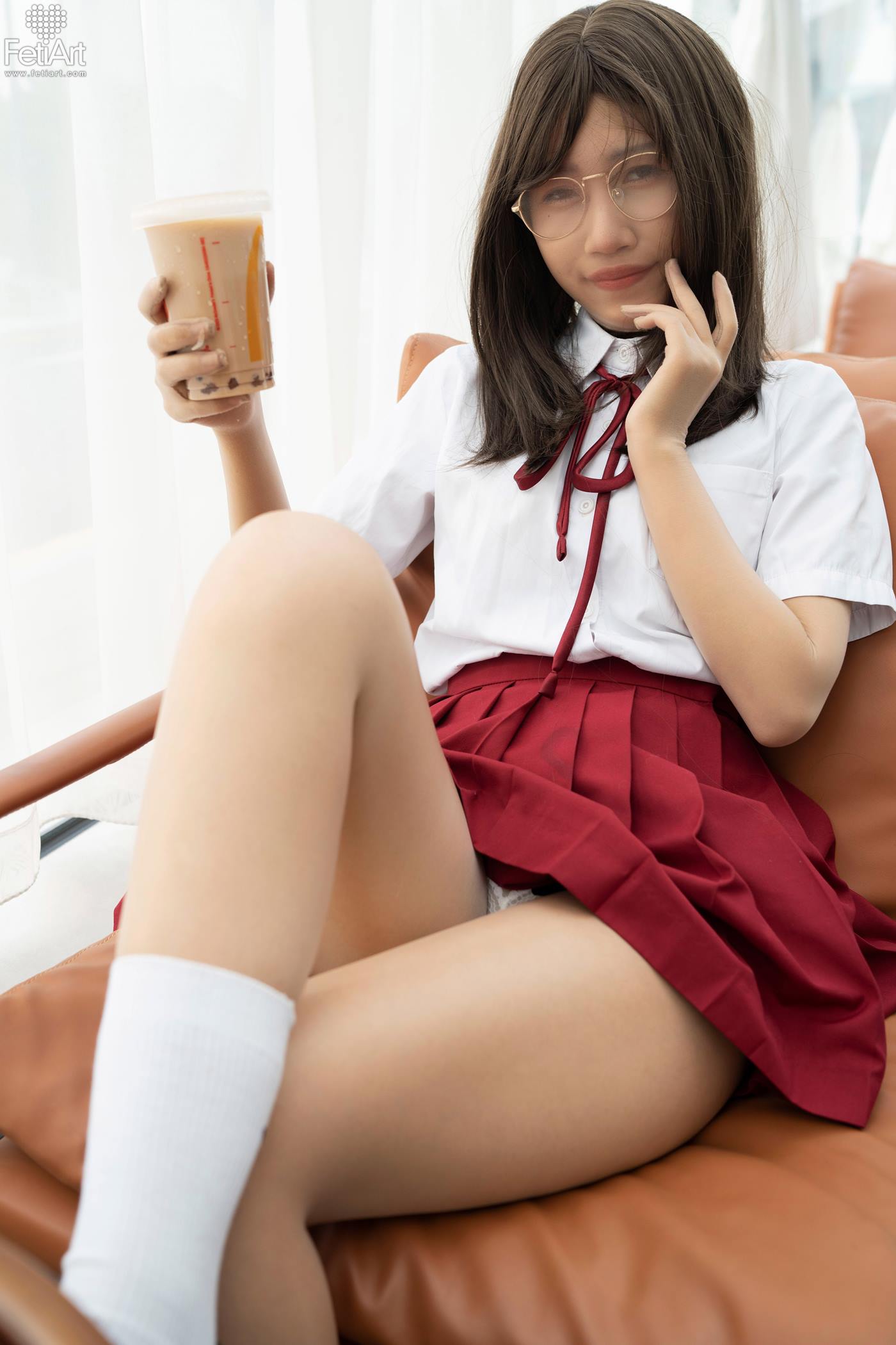 图片[27]-[FetiArt尚物集]NO.00061 Summer Afternoon Tea[68P] – 速更版-美库