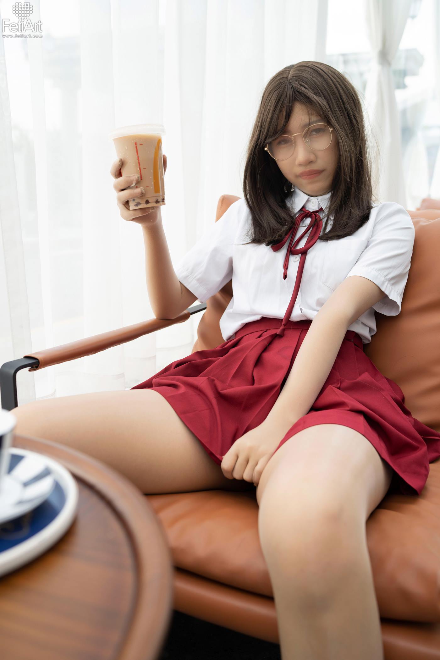 图片[28]-[FetiArt尚物集]NO.00061 Summer Afternoon Tea[68P] – 速更版-美库