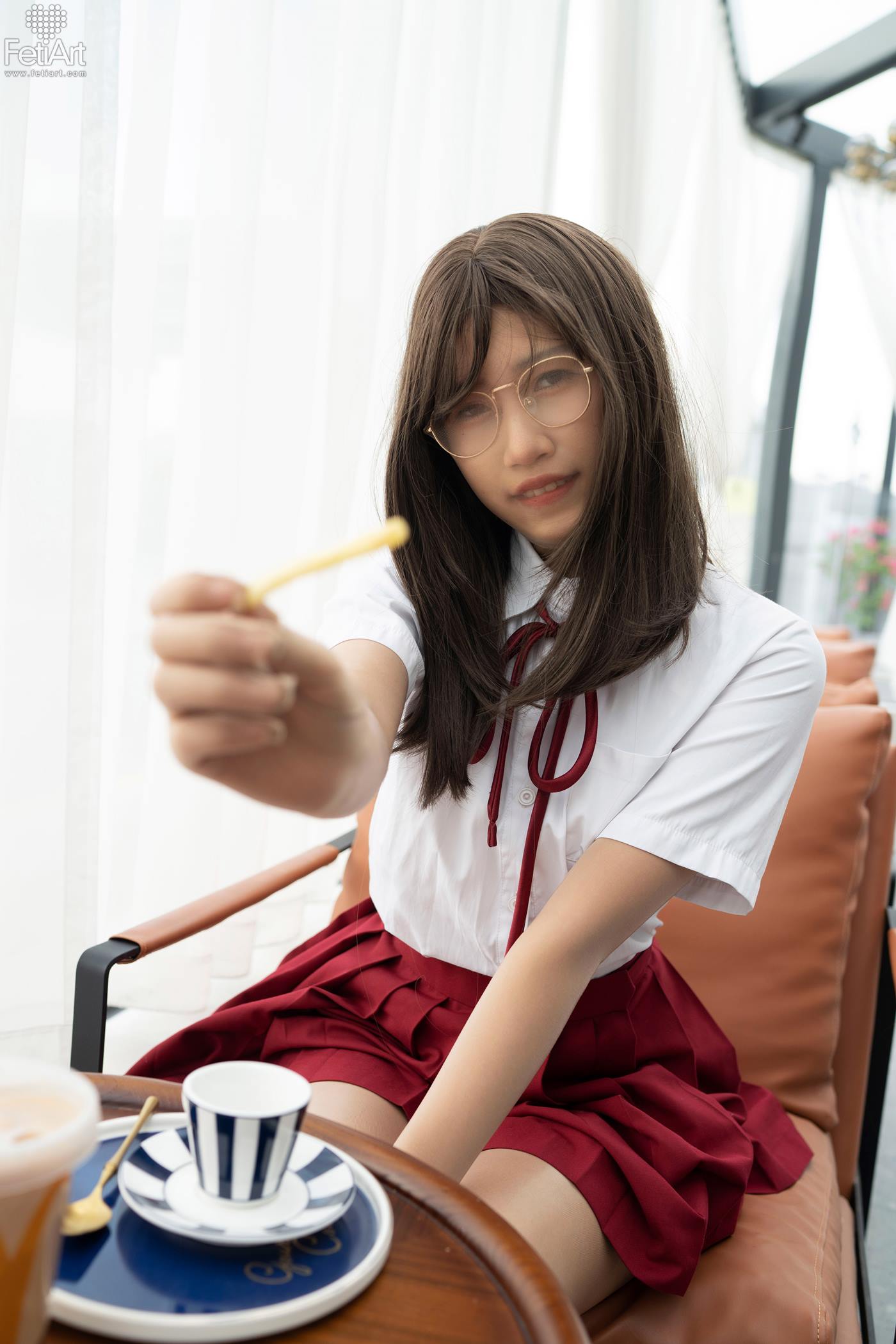 图片[30]-[FetiArt尚物集]NO.00061 Summer Afternoon Tea[68P] – 速更版-美库