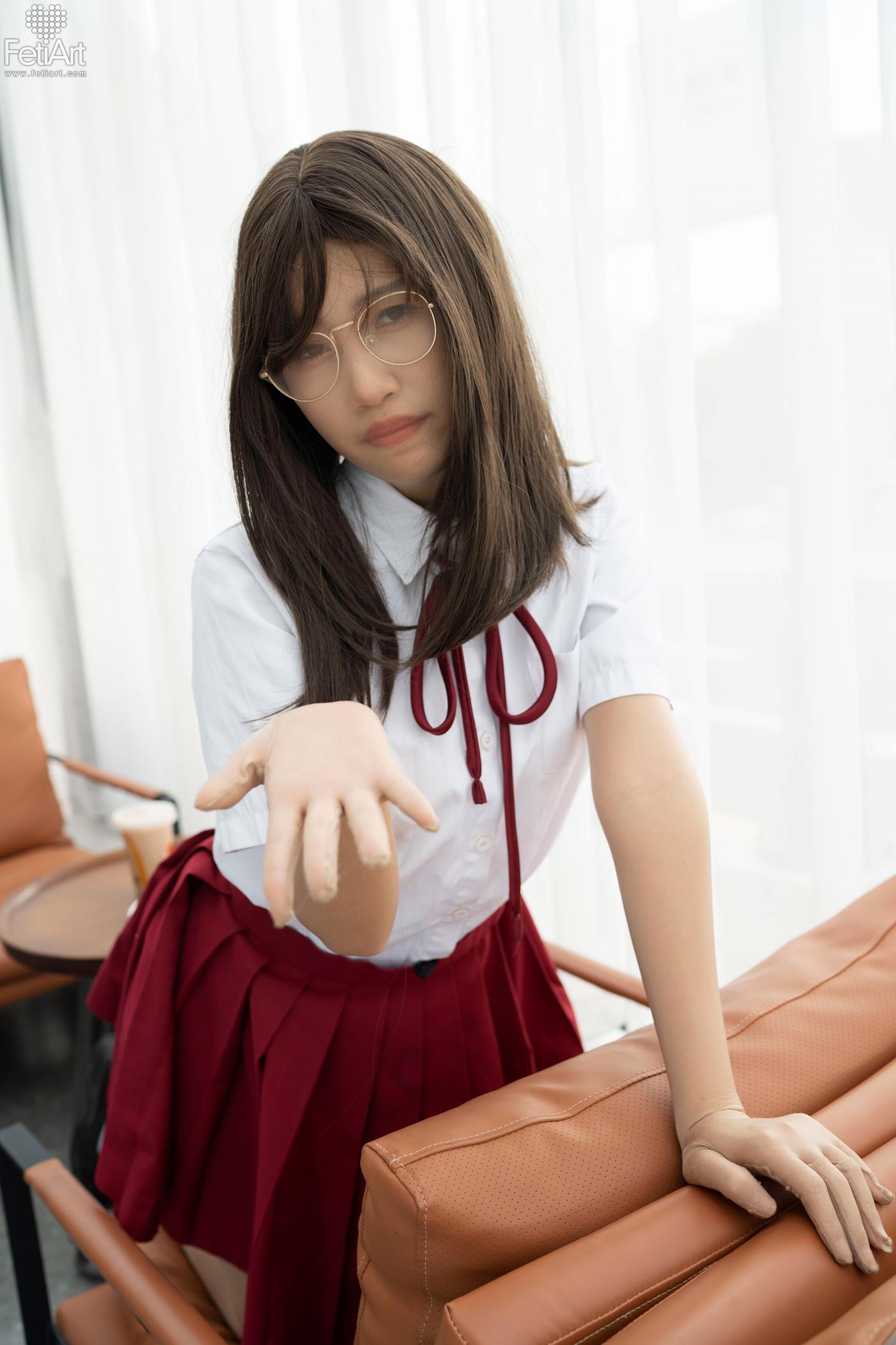 图片[36]-[FetiArt尚物集]NO.00061 Summer Afternoon Tea[68P] – 速更版-美库