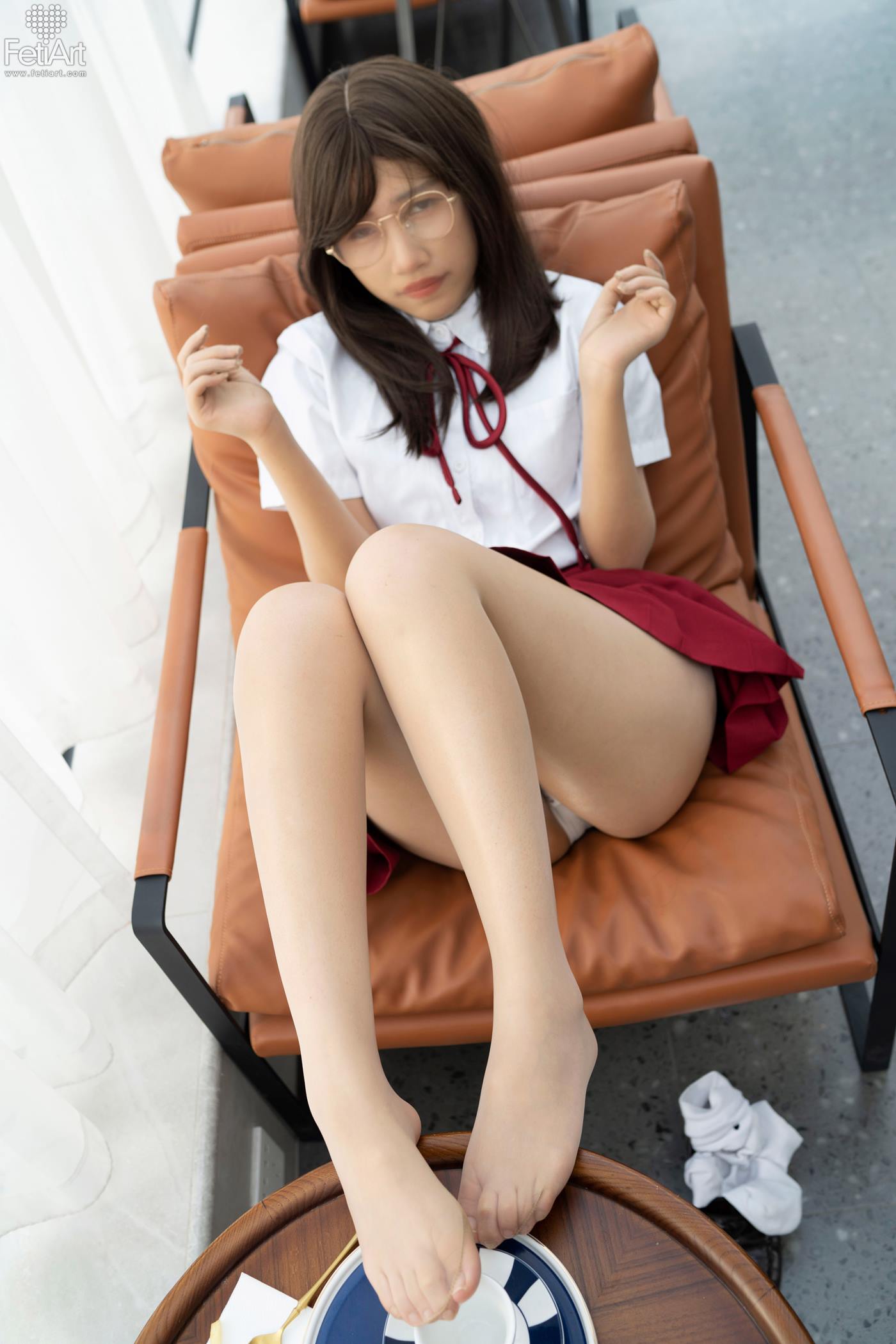 图片[43]-[FetiArt尚物集]NO.00061 Summer Afternoon Tea[68P] – 速更版-美库