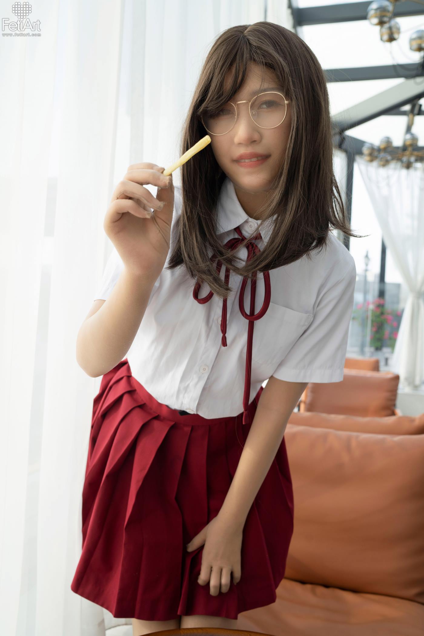 图片[66]-[FetiArt尚物集]NO.00061 Summer Afternoon Tea[68P] – 速更版-美库