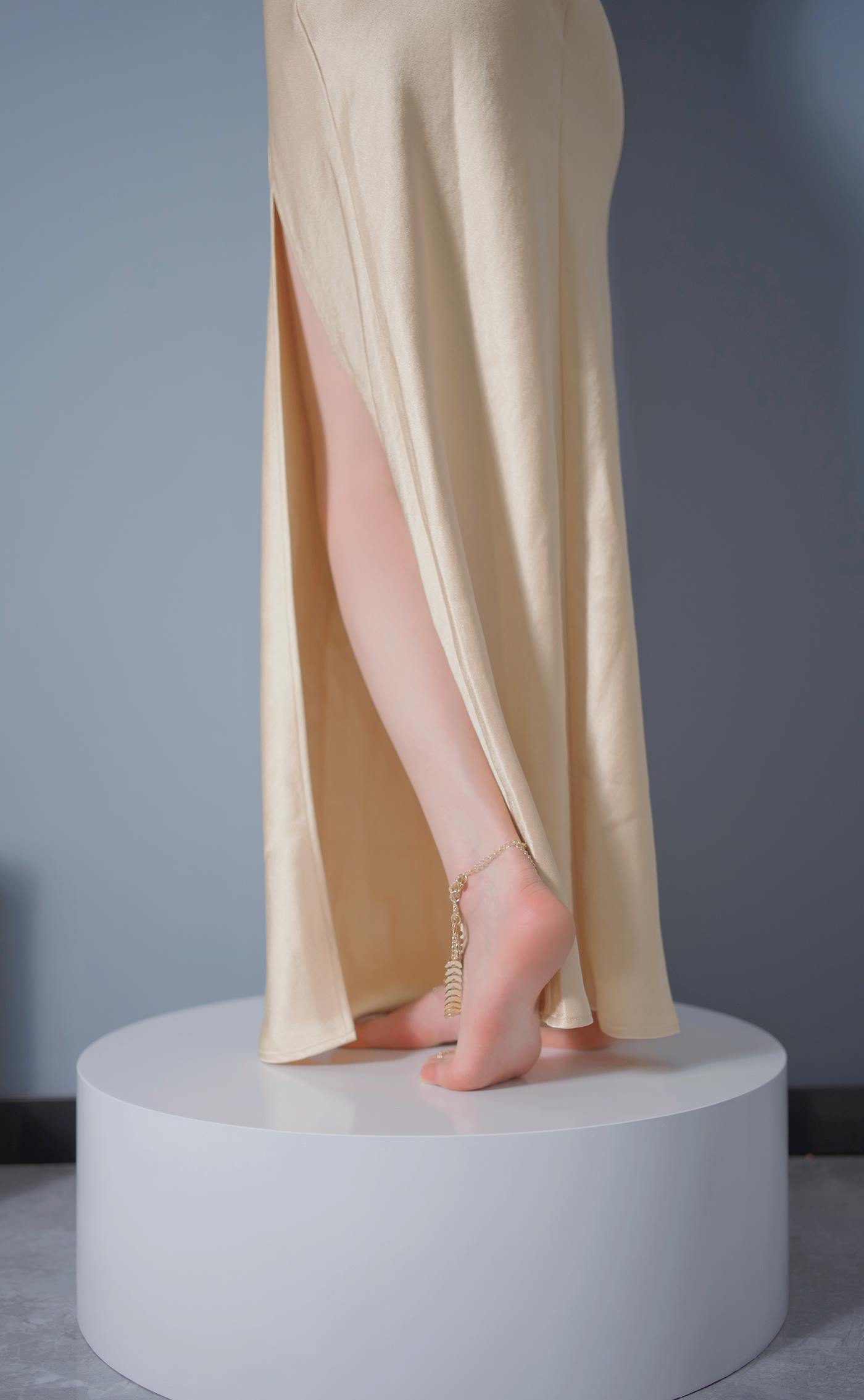 图片[10]-禅院熏 – 金色礼服 jio链 [24P] – 速更版-美库