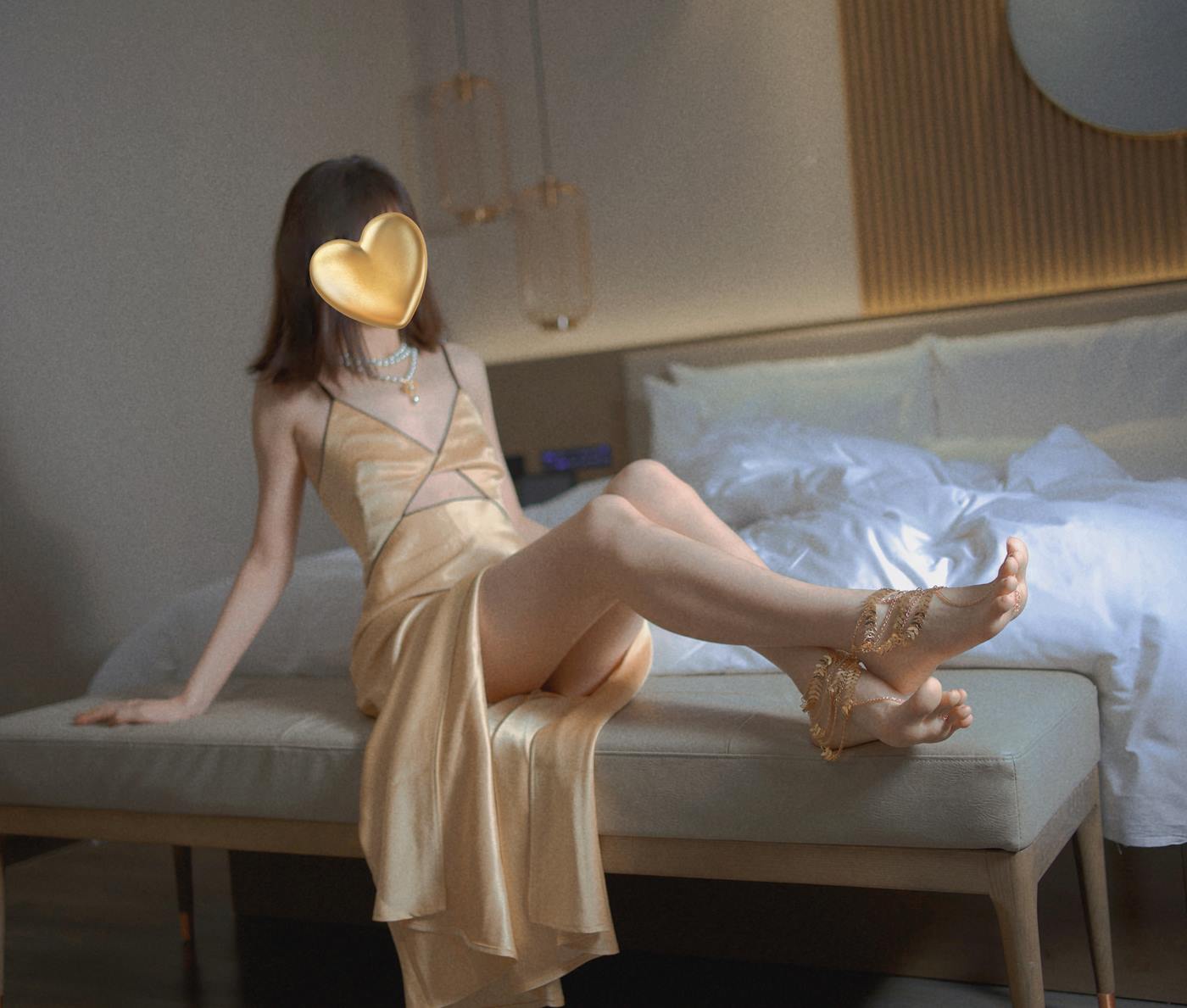 图片[13]-禅院熏 – 金色礼服 jio链 [24P] – 速更版-美库