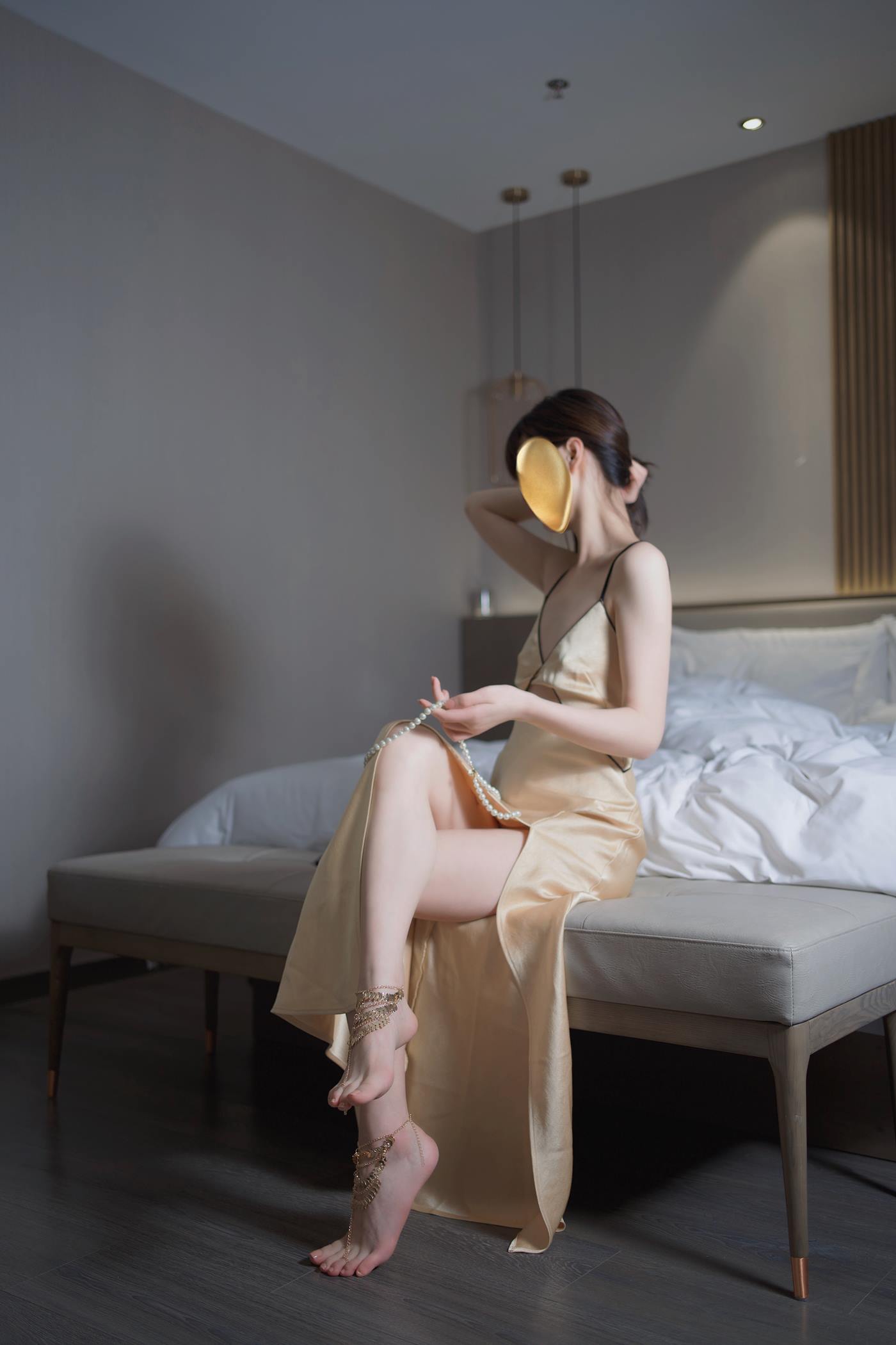 图片[15]-禅院熏 – 金色礼服 jio链 [24P] – 速更版-美库