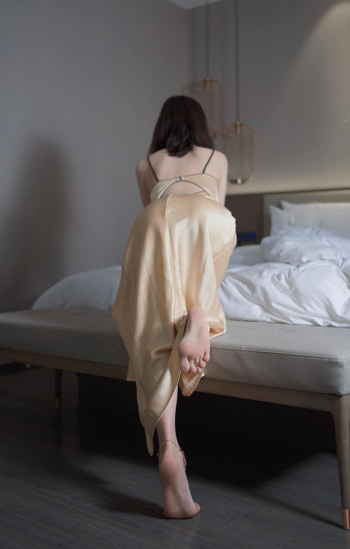 图片[18]-禅院熏 – 金色礼服 jio链 [24P] – 速更版-美库