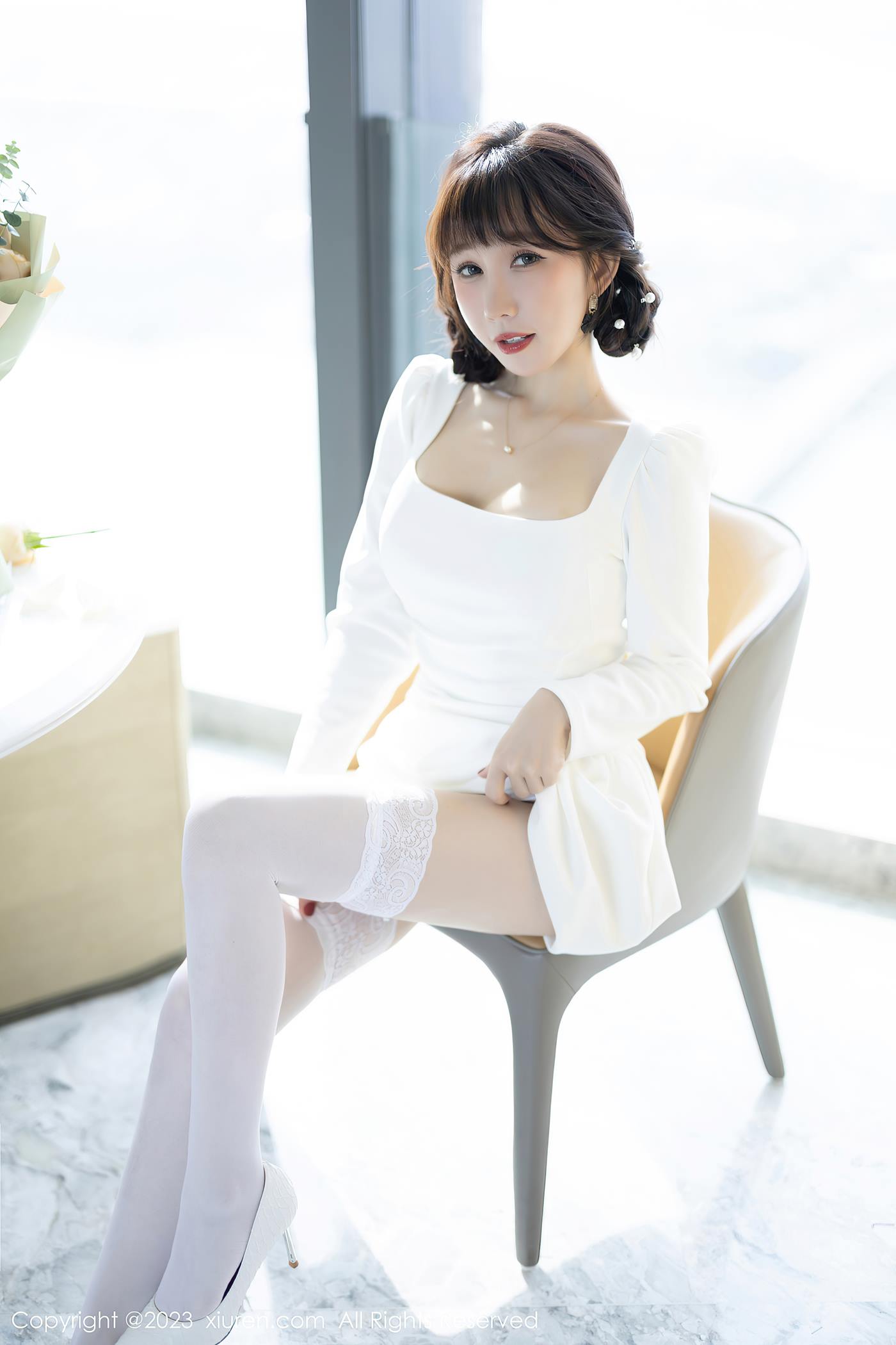 图片[12]-[Xiuren秀人网]2023.04.06 NO.6528 波巧酱[13+1P] – 速更版-美库