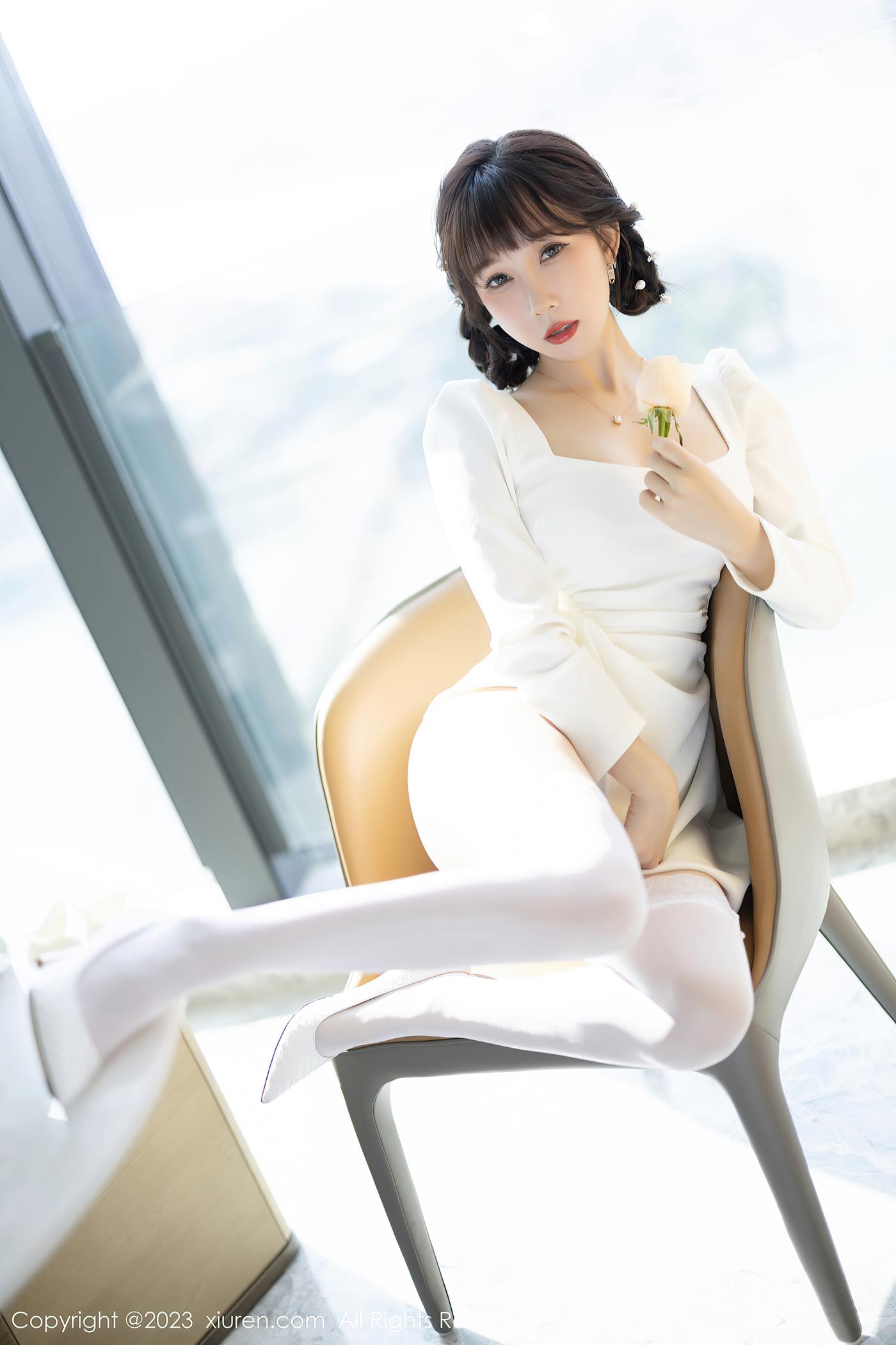 图片[15]-[Xiuren秀人网]2023.04.06 NO.6528 波巧酱[13+1P] – 速更版-美库