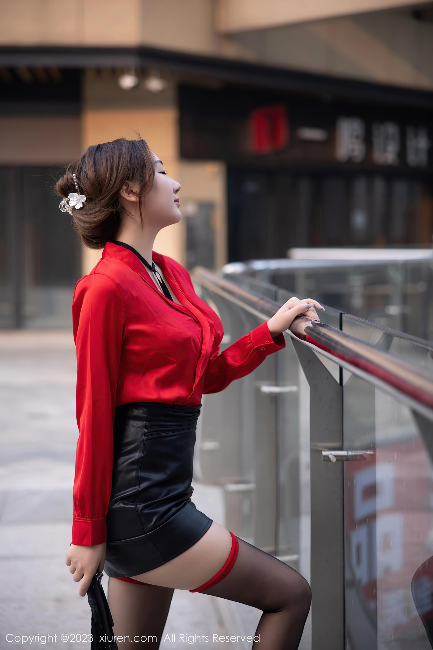 图片[32]-[Xiuren秀人网]2023.04.06 NO.6529 江真真[34+1P] – 速更版-美库