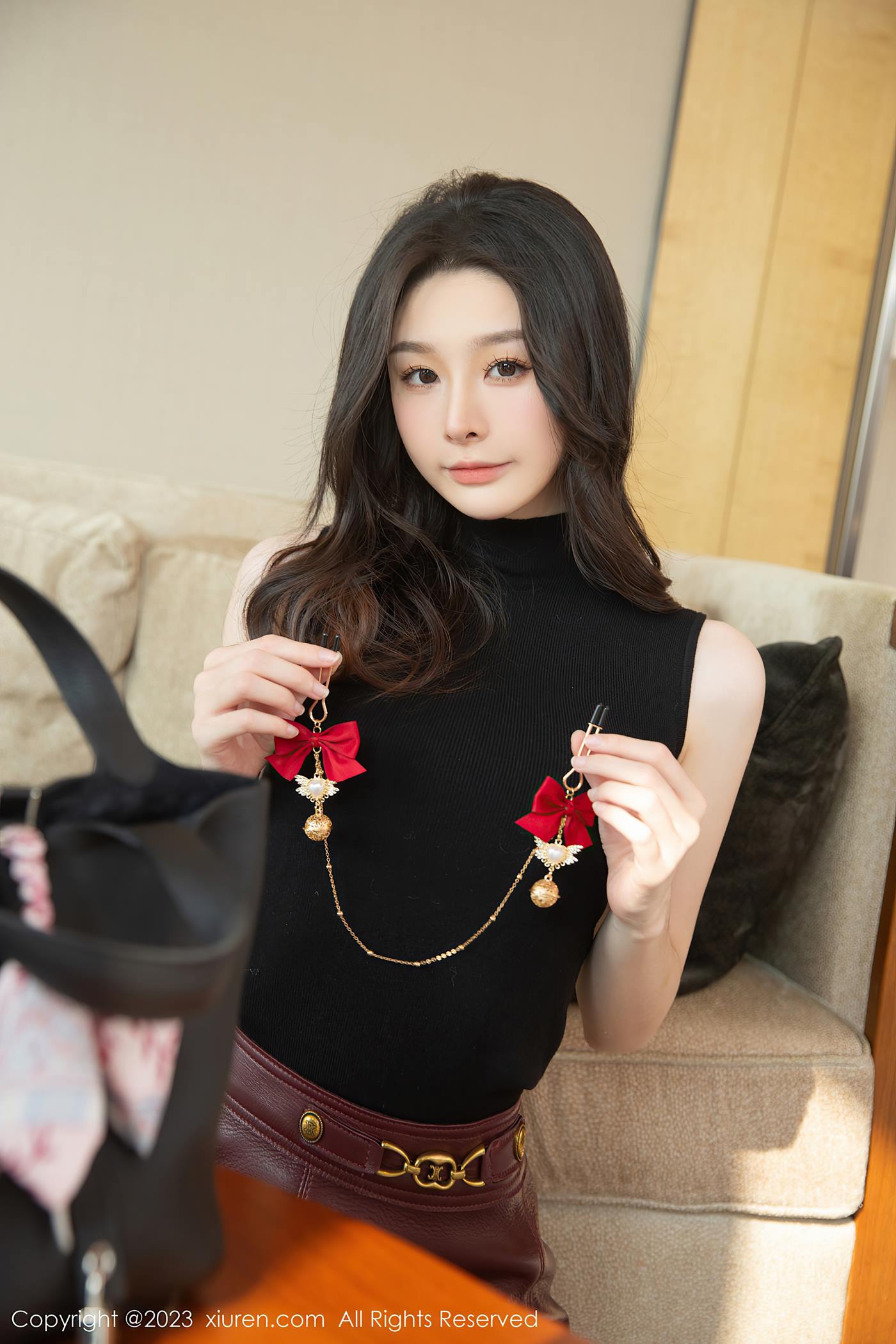 图片[28]-[Xiuren秀人网]2023.04.06 NO.6530 是小逗逗[26+1P] – 速更版-美库