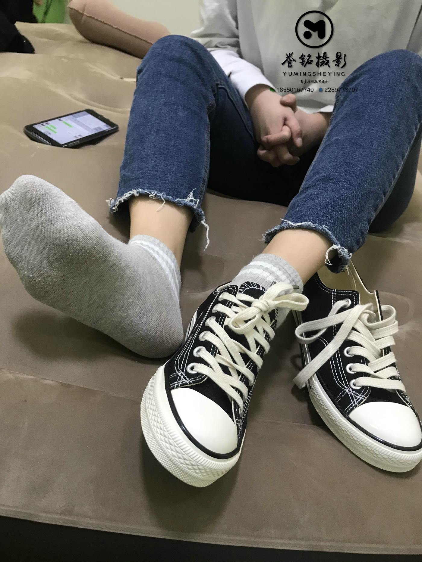 图片[11]-[誉铭传媒]袜足摄影 2020年《03月 幕后作品》[59P] – 速更版-美库