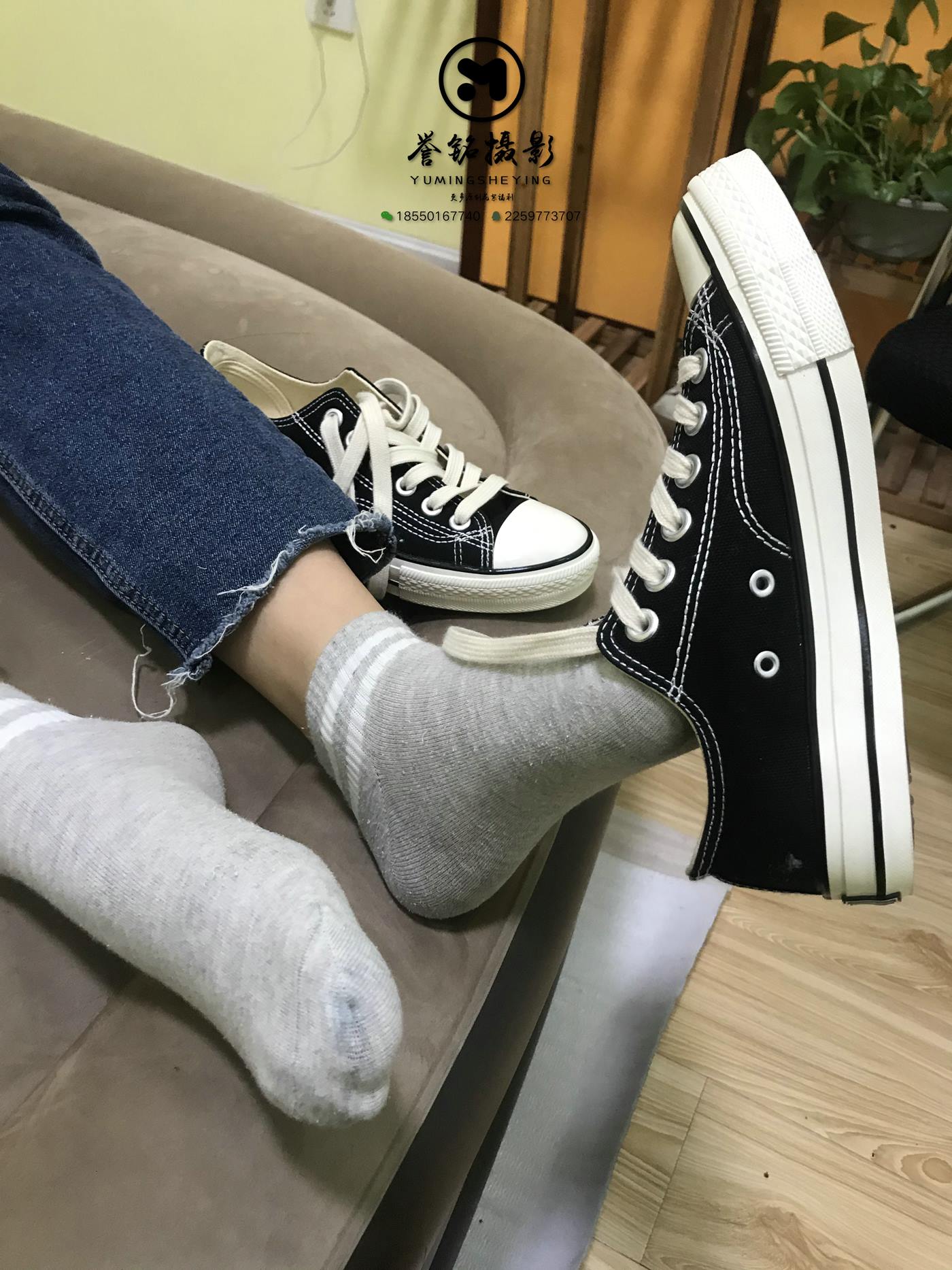 图片[13]-[誉铭传媒]袜足摄影 2020年《03月 幕后作品》[59P] – 速更版-美库