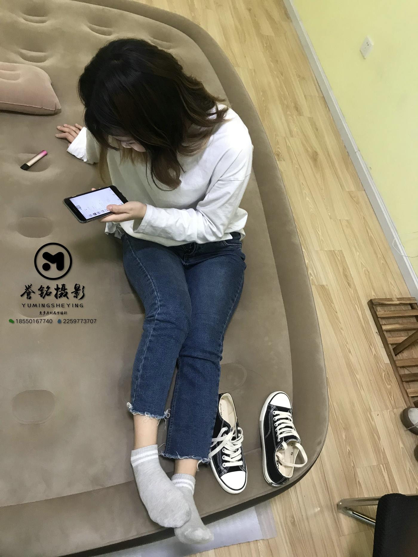 图片[17]-[誉铭传媒]袜足摄影 2020年《03月 幕后作品》[59P] – 速更版-美库