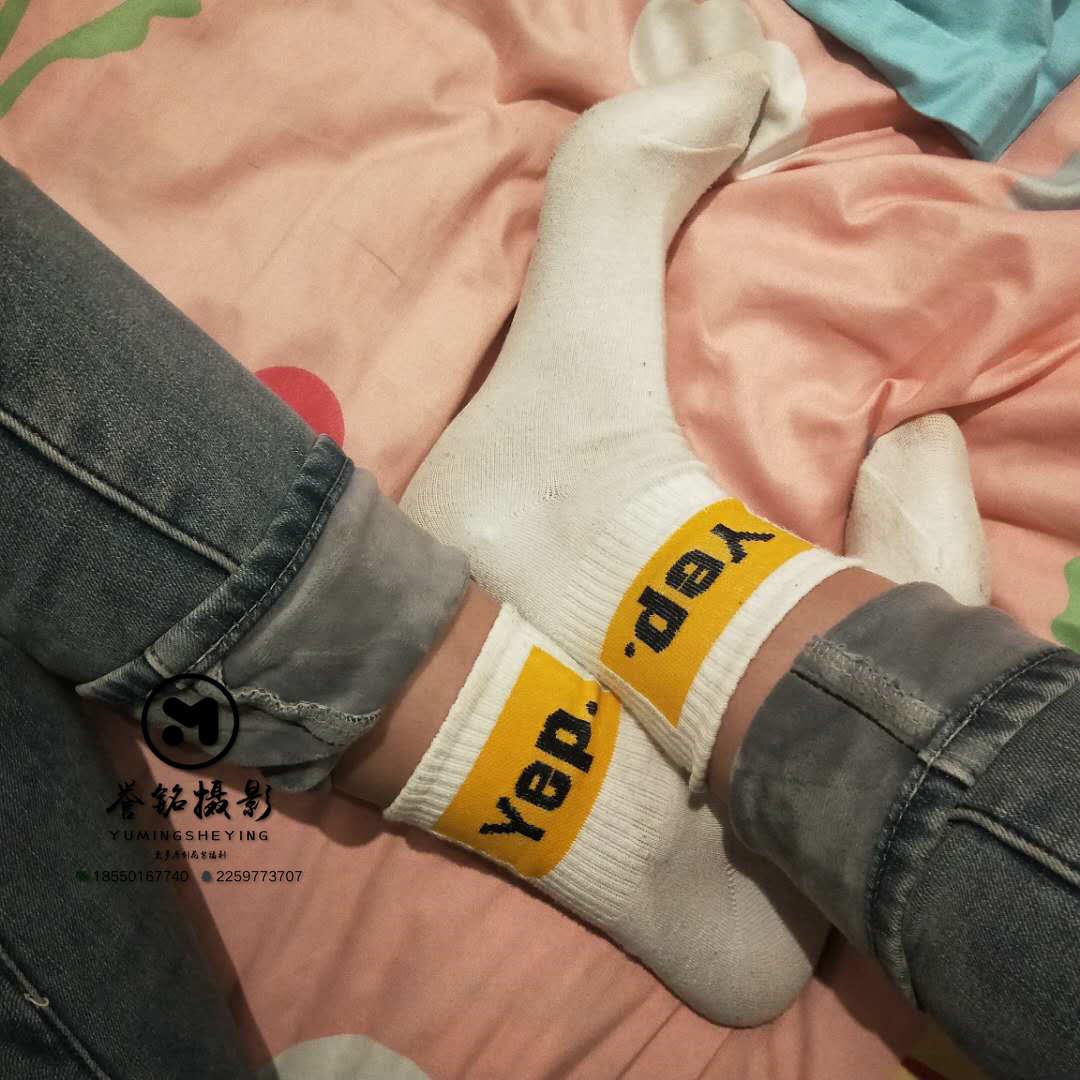 图片[20]-[誉铭传媒]袜足摄影 2020年《03月 幕后作品》[59P] – 速更版-美库