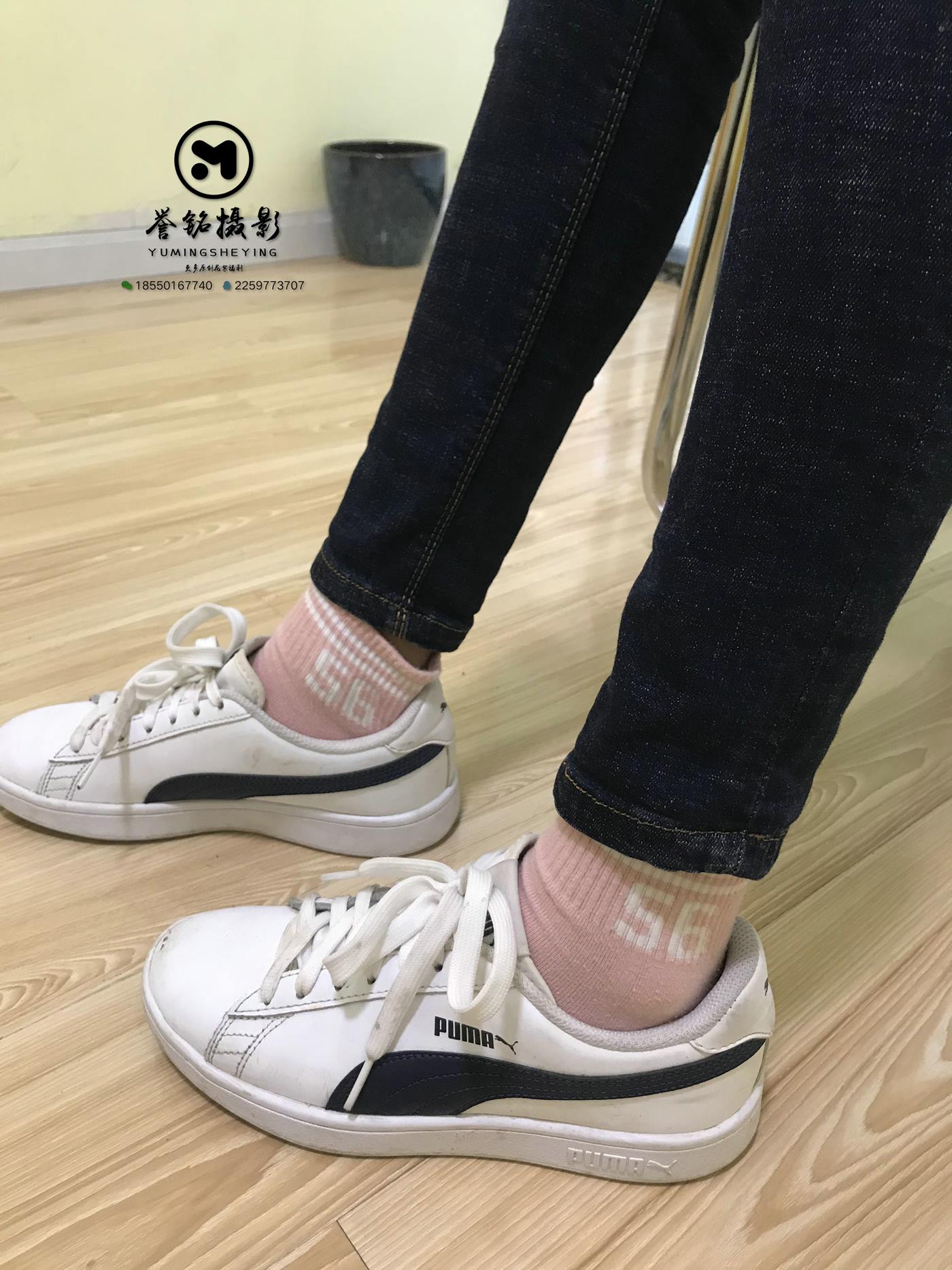 图片[23]-[誉铭传媒]袜足摄影 2020年《03月 幕后作品》[59P] – 速更版-美库