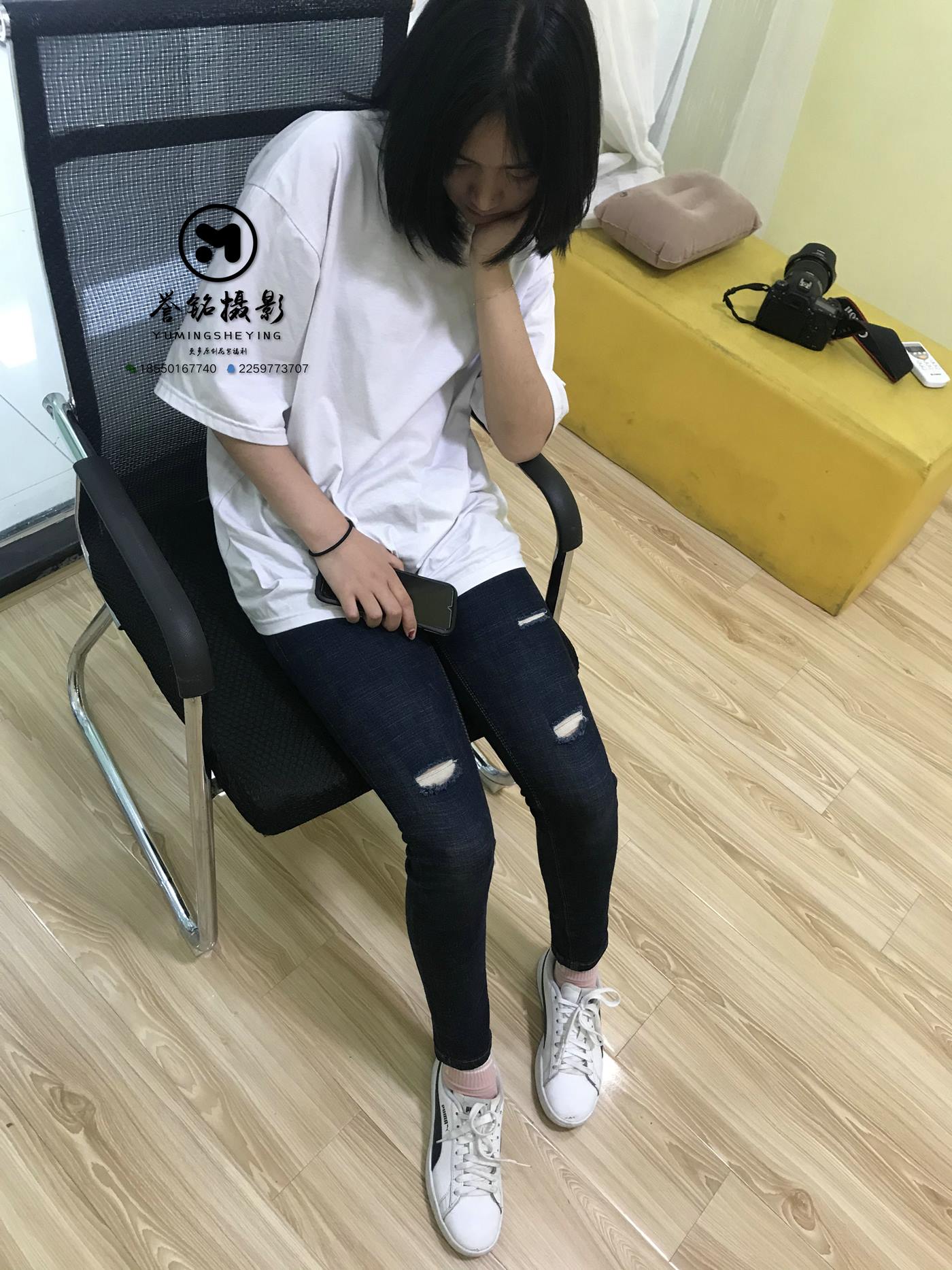 图片[25]-[誉铭传媒]袜足摄影 2020年《03月 幕后作品》[59P] – 速更版-美库