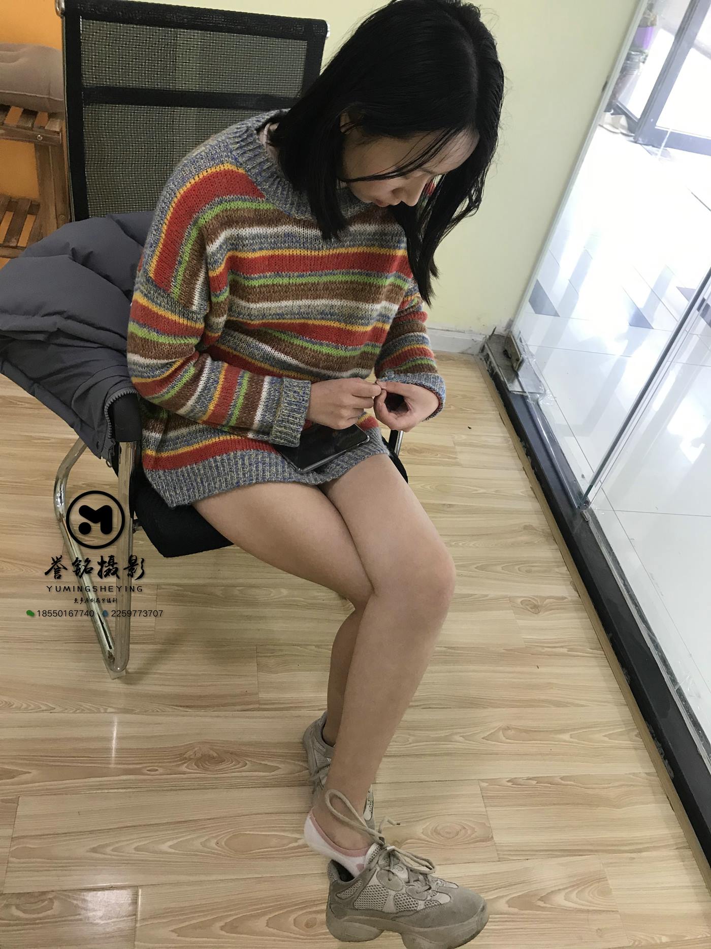 图片[33]-[誉铭传媒]袜足摄影 2020年《03月 幕后作品》[59P] – 速更版-美库