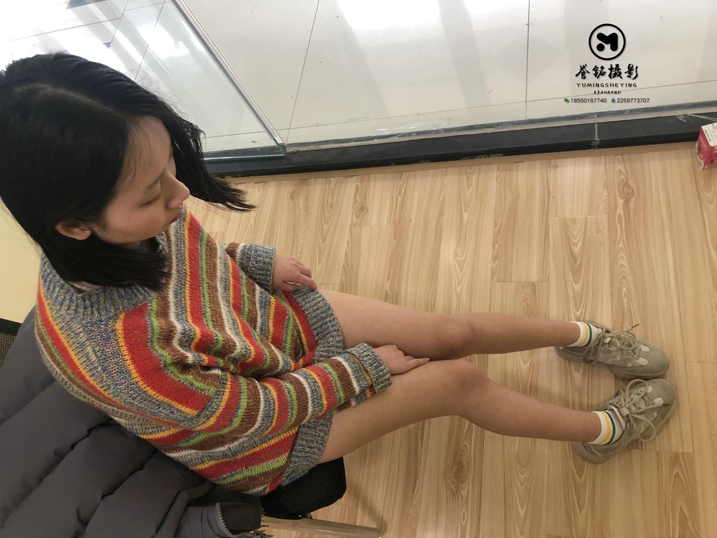 图片[46]-[誉铭传媒]袜足摄影 2020年《03月 幕后作品》[59P] – 速更版-美库