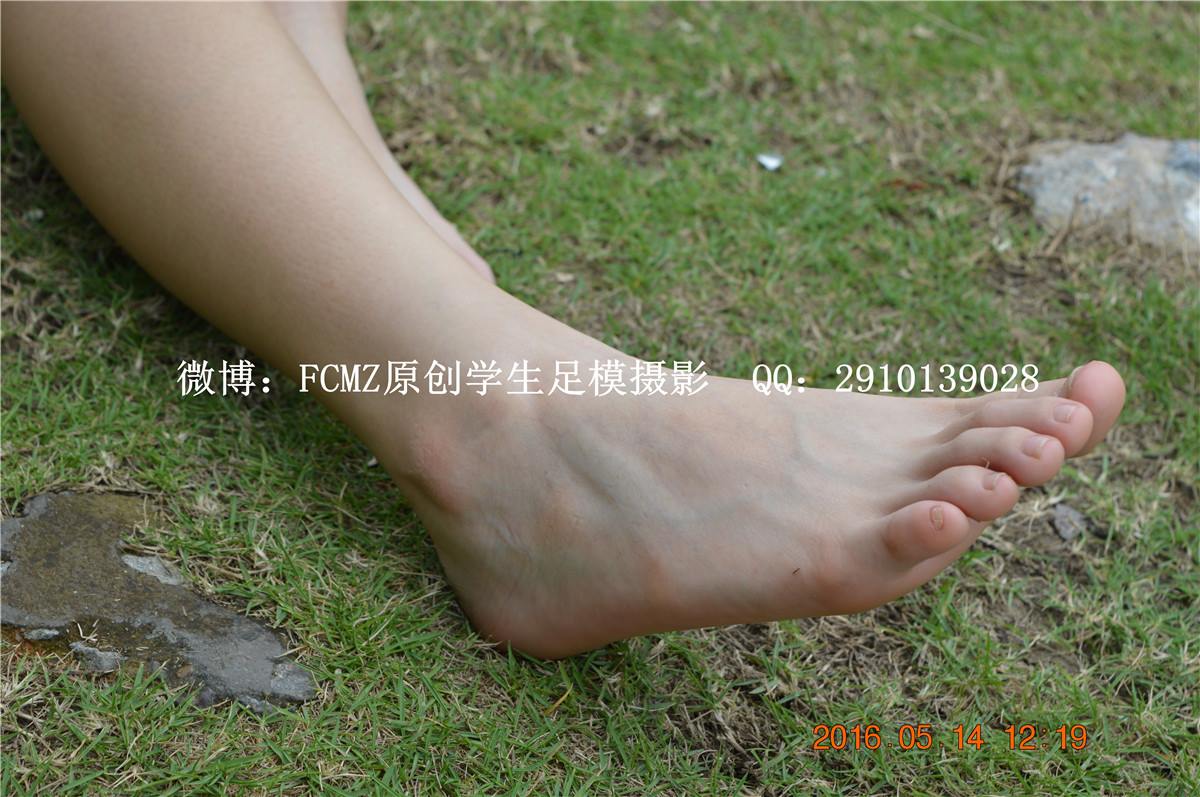 图片[10]-FCMZ原创学生足模摄影 No.007 橙 [142P] – 速更版-美库