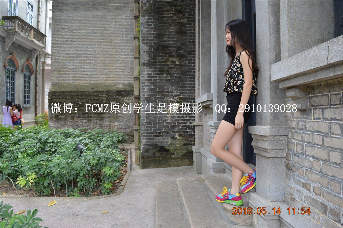 图片[13]-FCMZ原创学生足模摄影 No.007 橙 [142P] – 速更版-美库