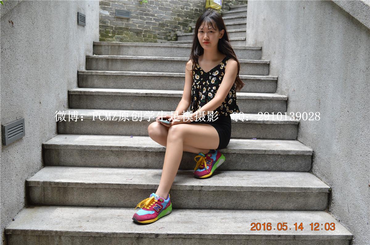 图片[16]-FCMZ原创学生足模摄影 No.007 橙 [142P] – 速更版-美库