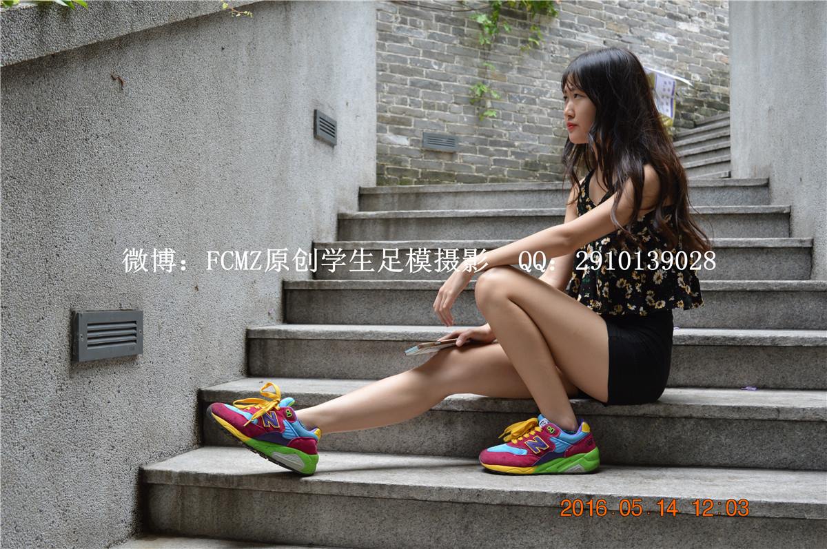 图片[17]-FCMZ原创学生足模摄影 No.007 橙 [142P] – 速更版-美库