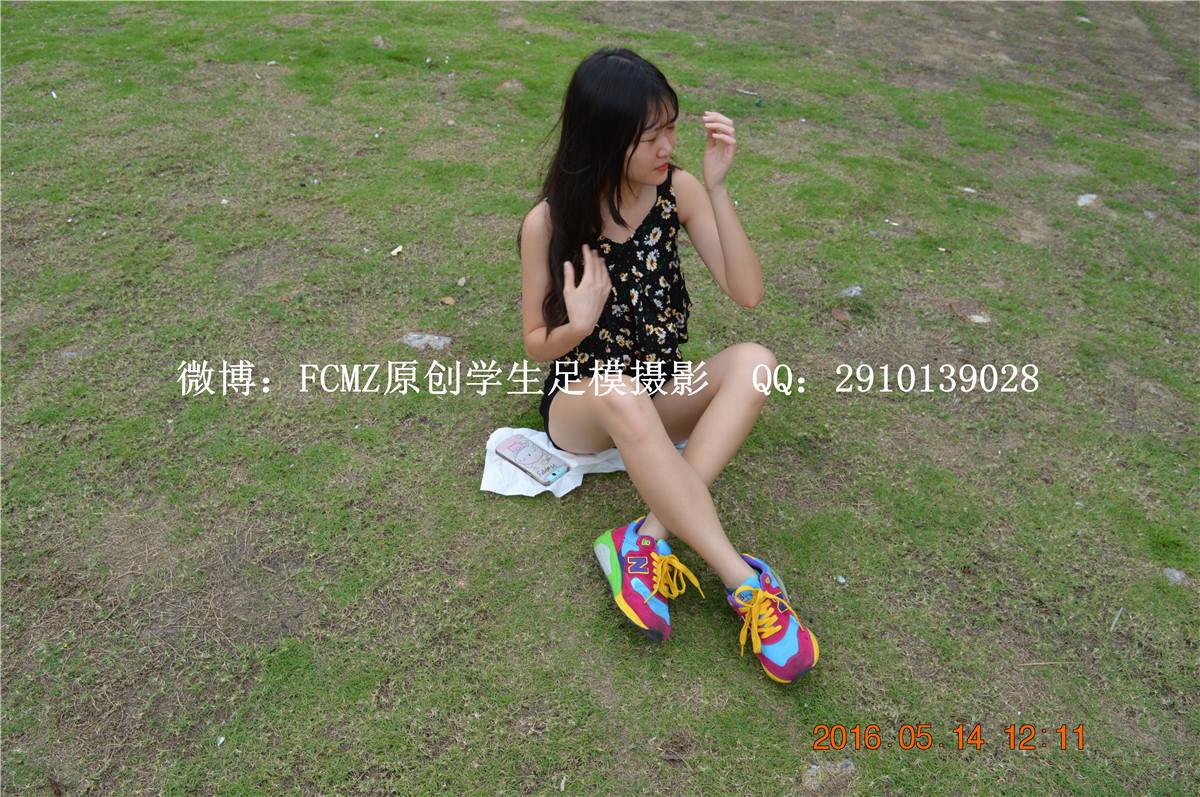 图片[18]-FCMZ原创学生足模摄影 No.007 橙 [142P] – 速更版-美库
