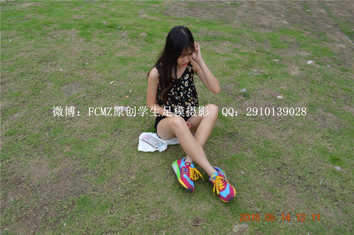 图片[19]-FCMZ原创学生足模摄影 No.007 橙 [142P] – 速更版-美库