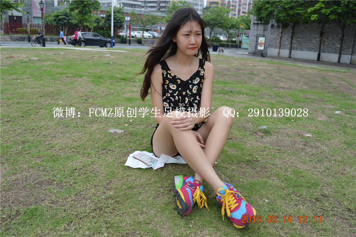 图片[20]-FCMZ原创学生足模摄影 No.007 橙 [142P] – 速更版-美库