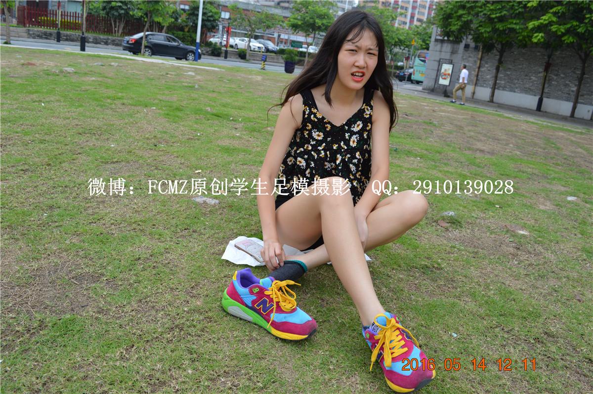 图片[21]-FCMZ原创学生足模摄影 No.007 橙 [142P] – 速更版-美库