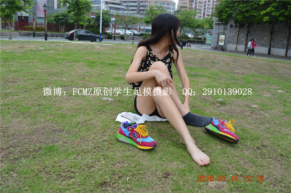 图片[22]-FCMZ原创学生足模摄影 No.007 橙 [142P] – 速更版-美库
