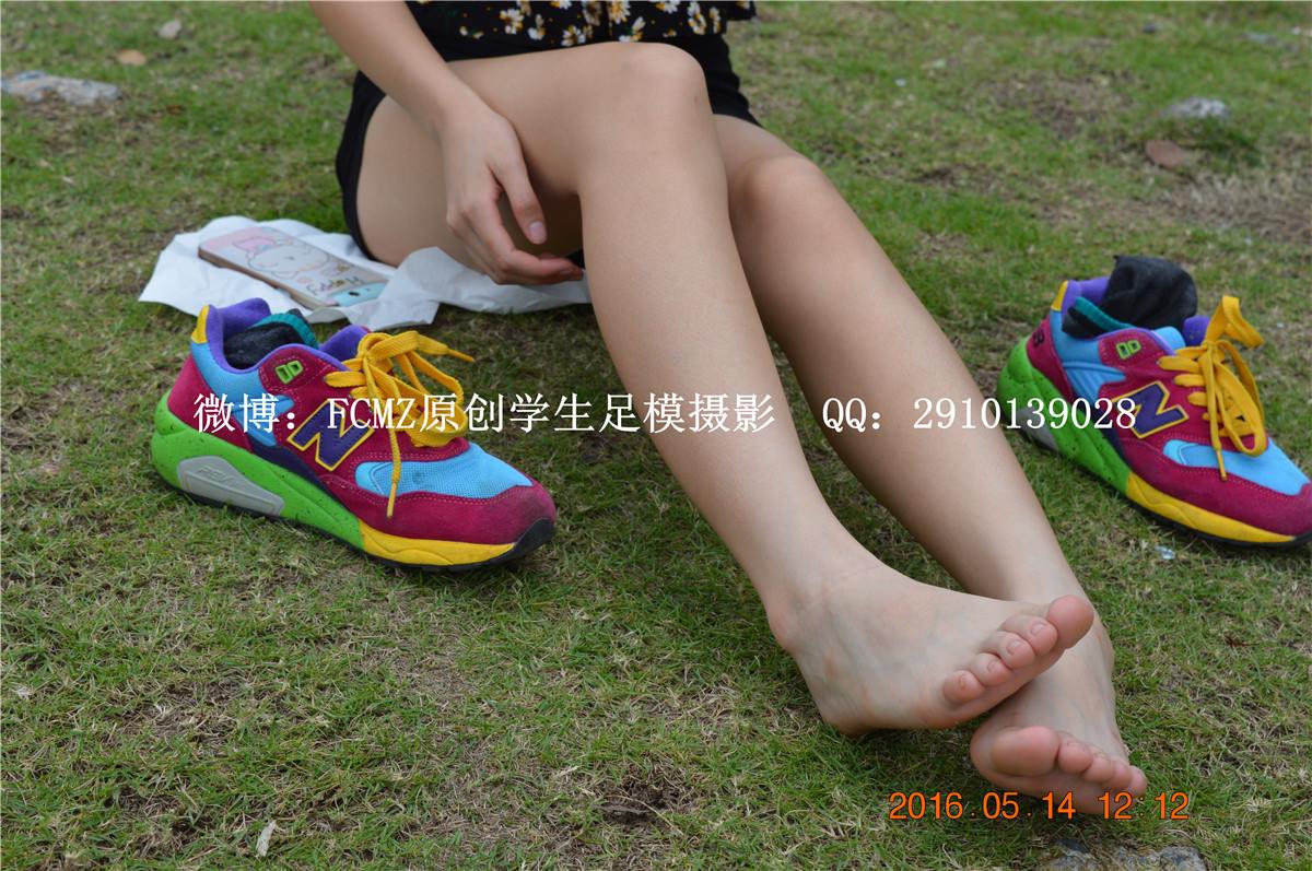 图片[23]-FCMZ原创学生足模摄影 No.007 橙 [142P] – 速更版-美库