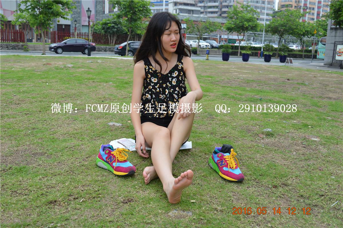 图片[25]-FCMZ原创学生足模摄影 No.007 橙 [142P] – 速更版-美库