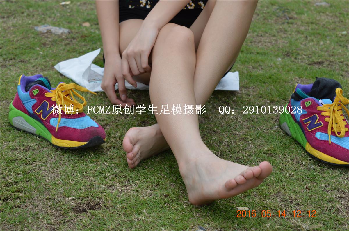 图片[26]-FCMZ原创学生足模摄影 No.007 橙 [142P] – 速更版-美库