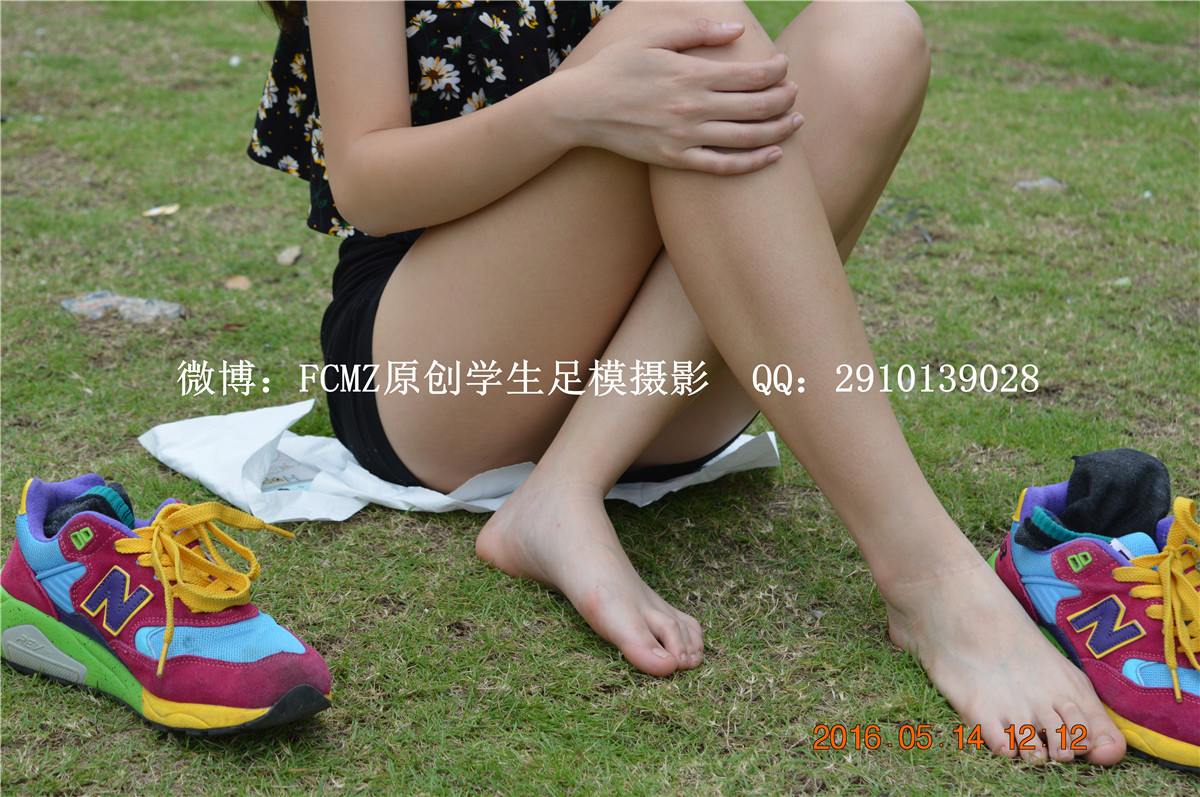 图片[27]-FCMZ原创学生足模摄影 No.007 橙 [142P] – 速更版-美库