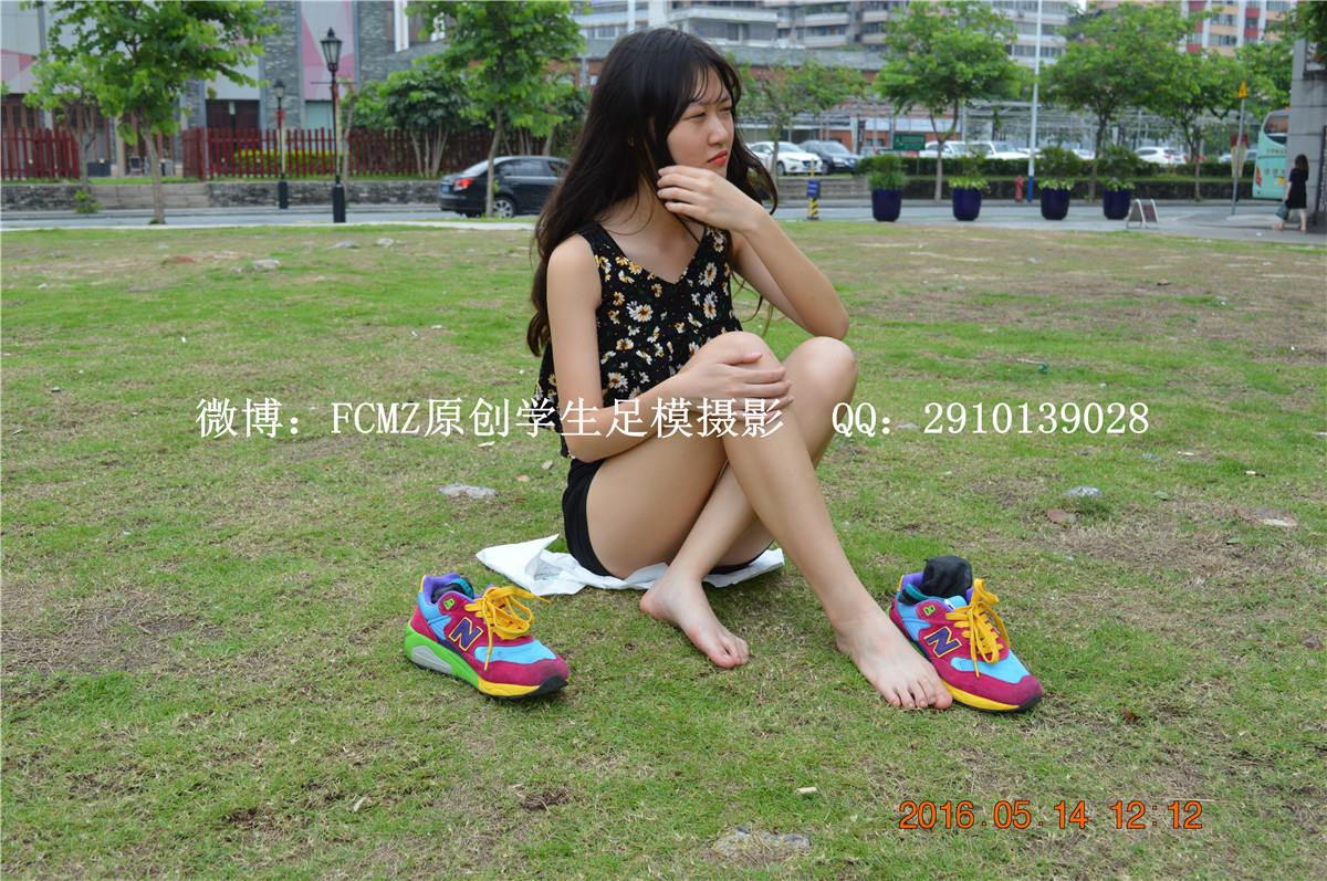 图片[28]-FCMZ原创学生足模摄影 No.007 橙 [142P] – 速更版-美库