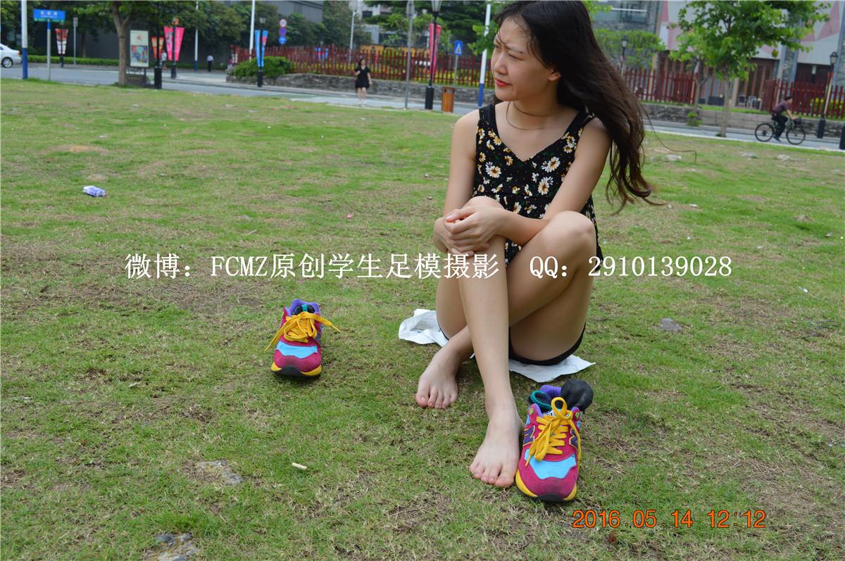 图片[29]-FCMZ原创学生足模摄影 No.007 橙 [142P] – 速更版-美库