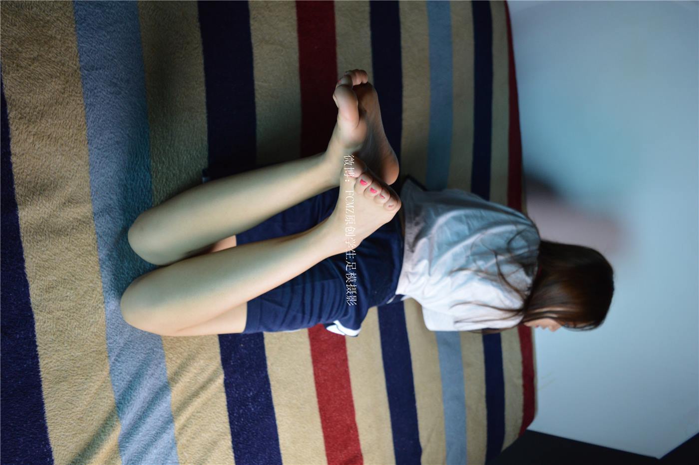 图片[16]-FCMZ原创学生足模摄影 No.008 橙子的第二次合作 [213P] – 速更版-美库