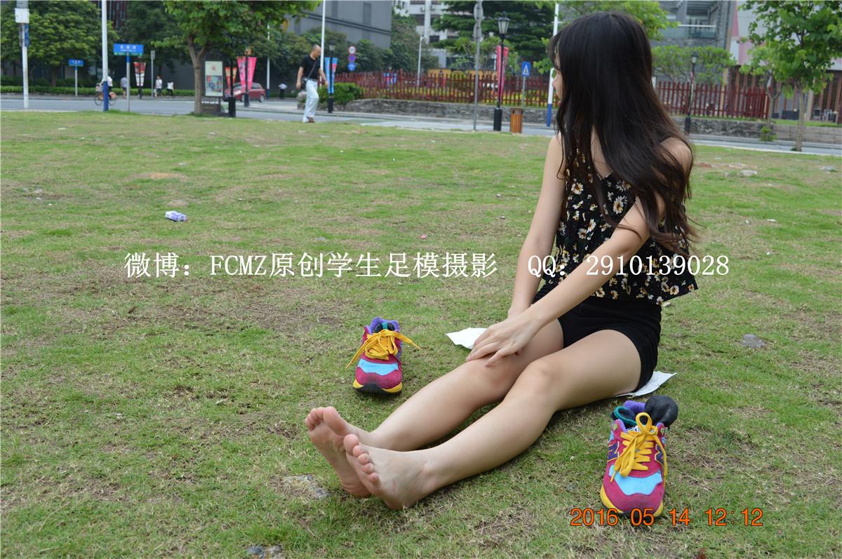 图片[30]-FCMZ原创学生足模摄影 No.007 橙 [142P] – 速更版-美库