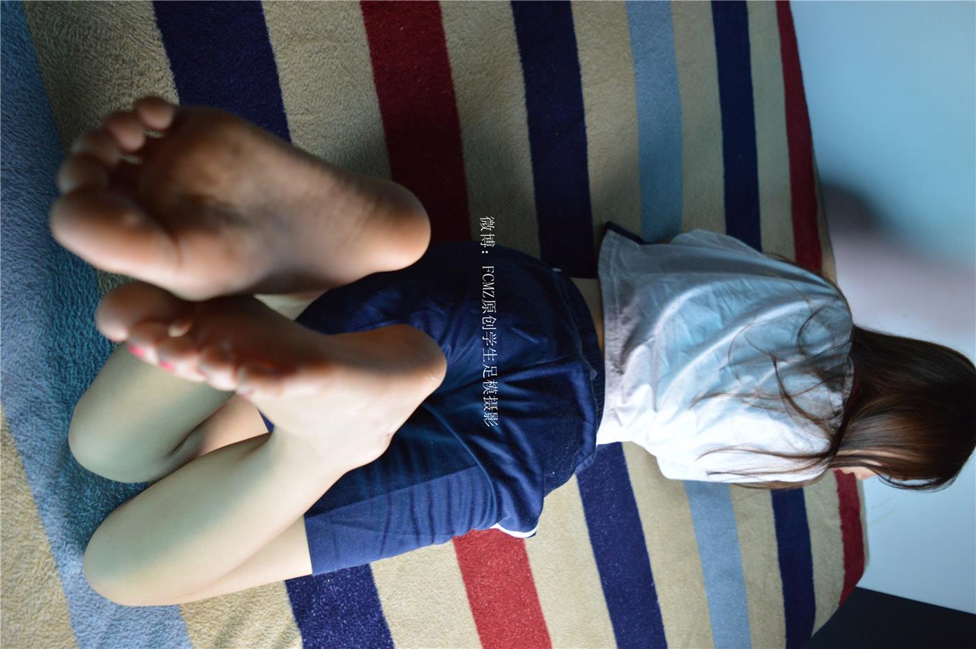 图片[20]-FCMZ原创学生足模摄影 No.008 橙子的第二次合作 [213P] – 速更版-美库