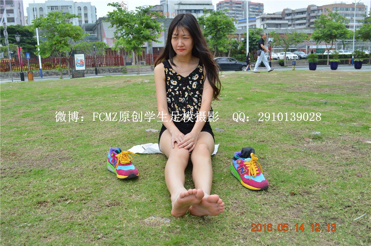 图片[34]-FCMZ原创学生足模摄影 No.007 橙 [142P] – 速更版-美库