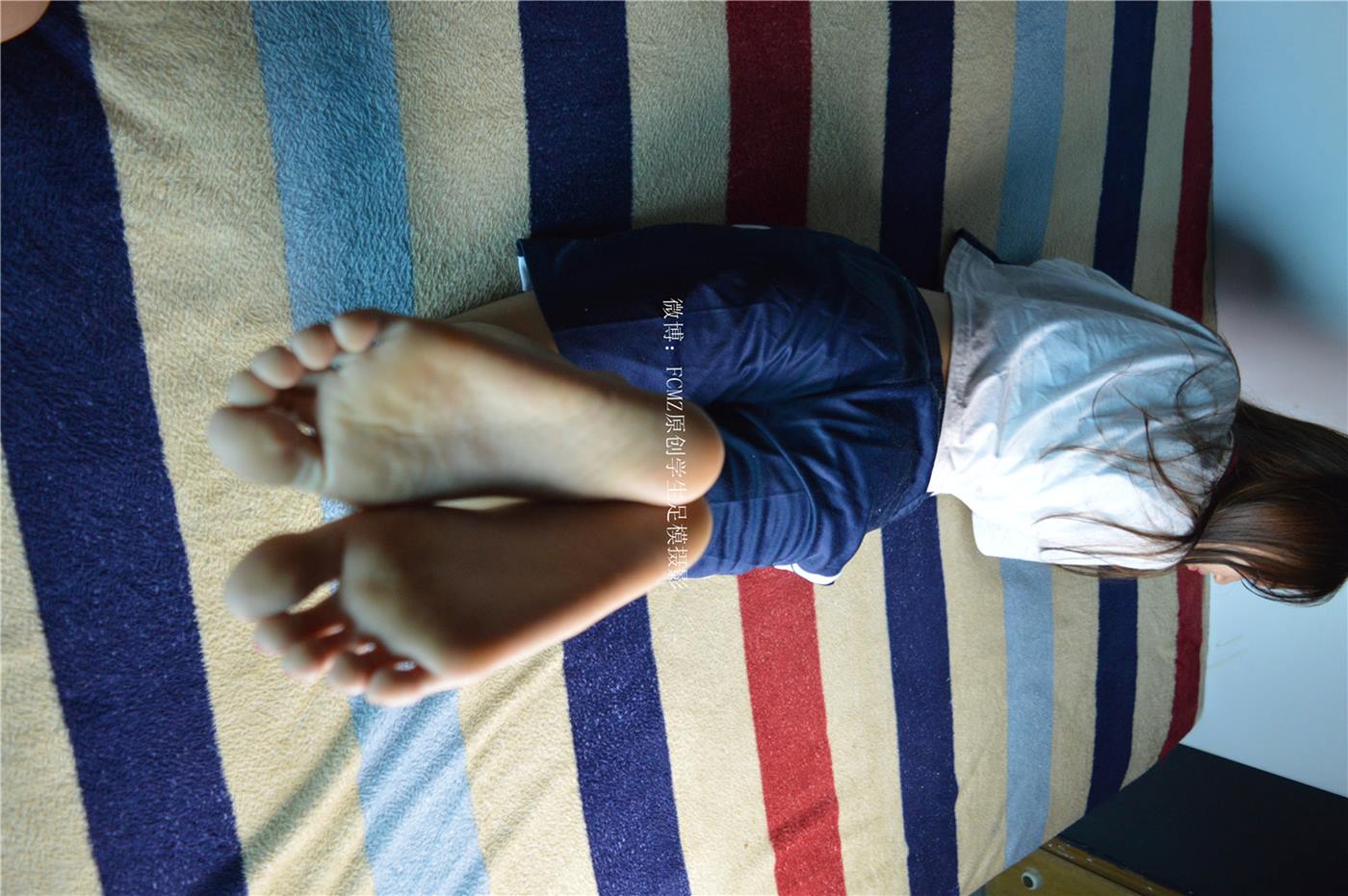 图片[22]-FCMZ原创学生足模摄影 No.008 橙子的第二次合作 [213P] – 速更版-美库