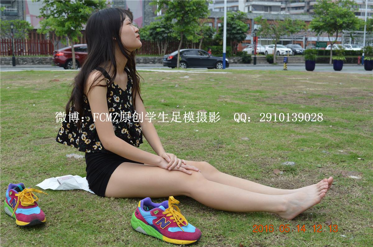 图片[38]-FCMZ原创学生足模摄影 No.007 橙 [142P] – 速更版-美库