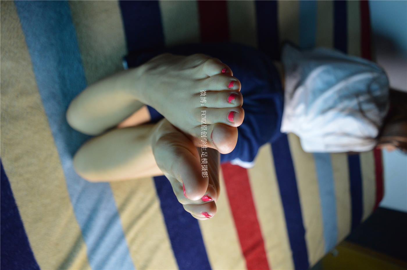 图片[28]-FCMZ原创学生足模摄影 No.008 橙子的第二次合作 [213P] – 速更版-美库